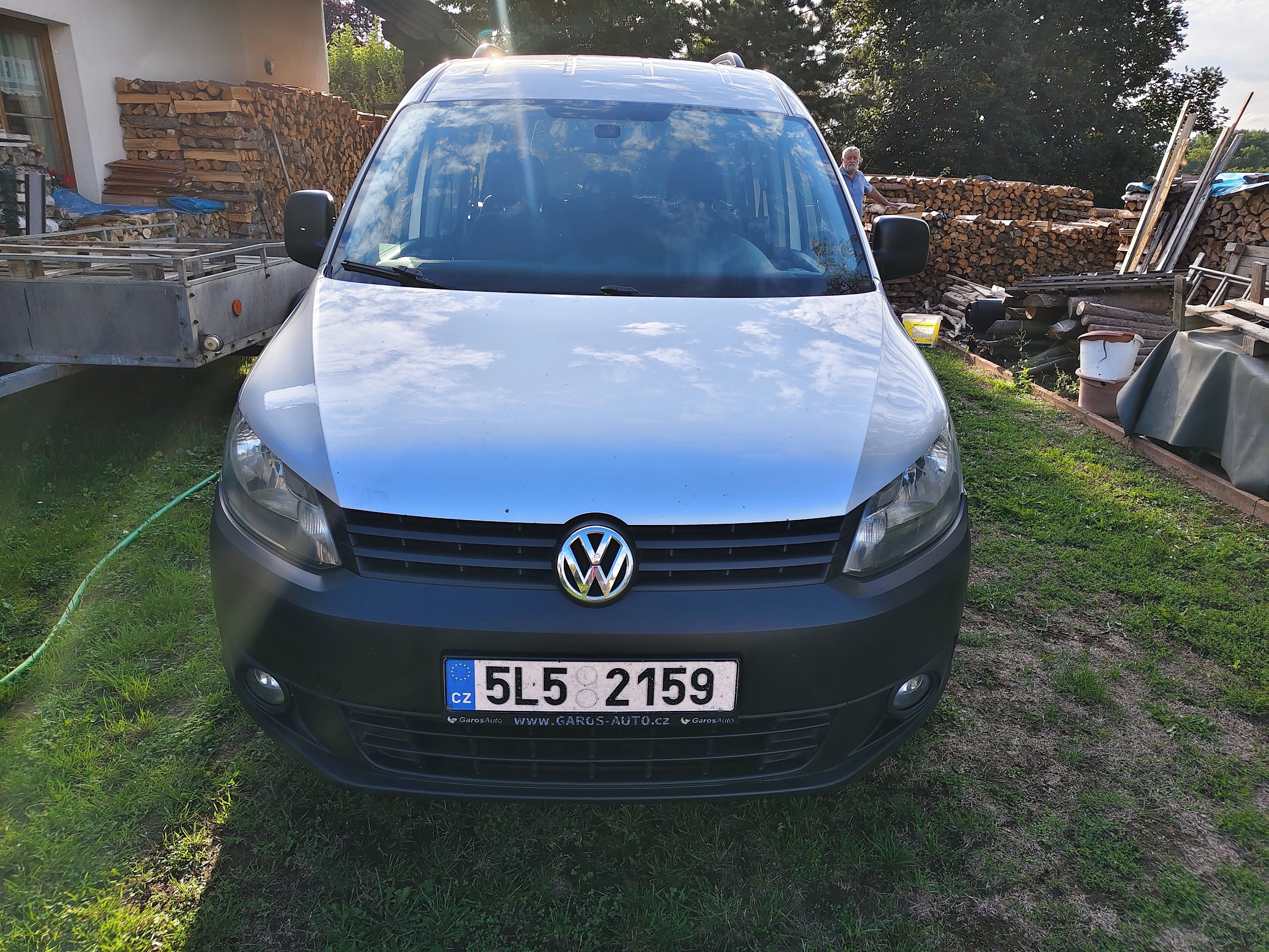 Volkswagen Caddy, Volkswagen Caddy,1.6 TDI - fotka 3