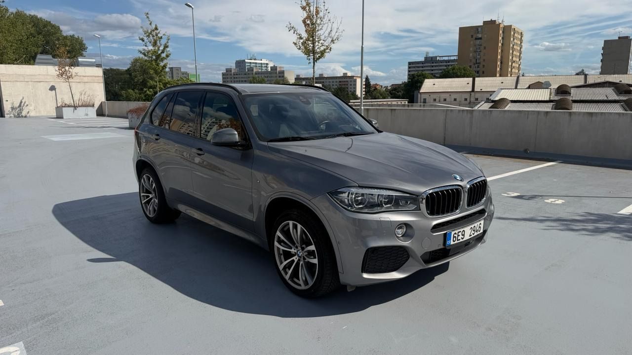 BMW X5, xDrive30d, 190kW, M-Packet,DPH - fotka 6