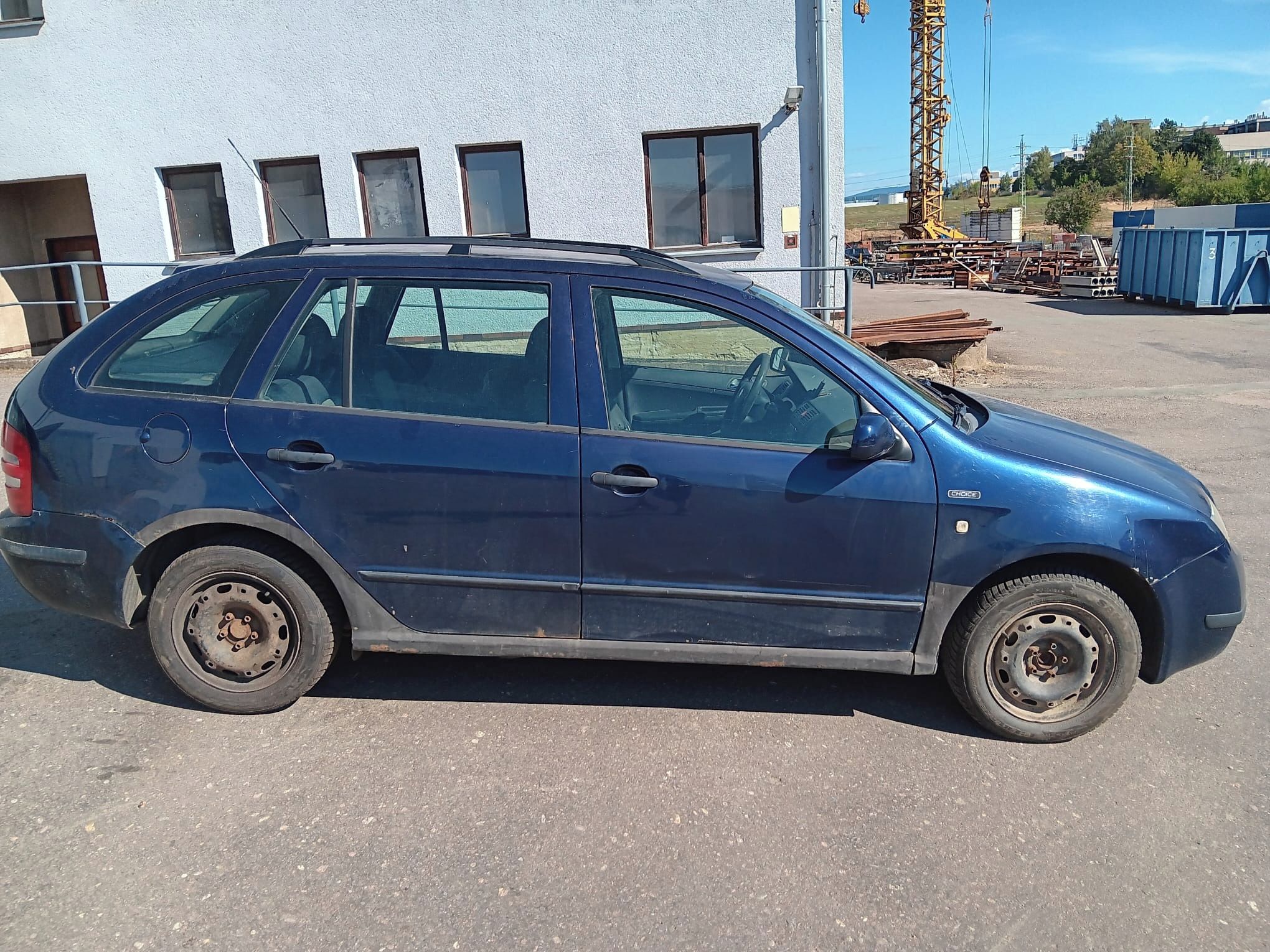 Škoda Fabia, COMBI 1,4 / 55 KW SERVISOVANÉ - fotka 3