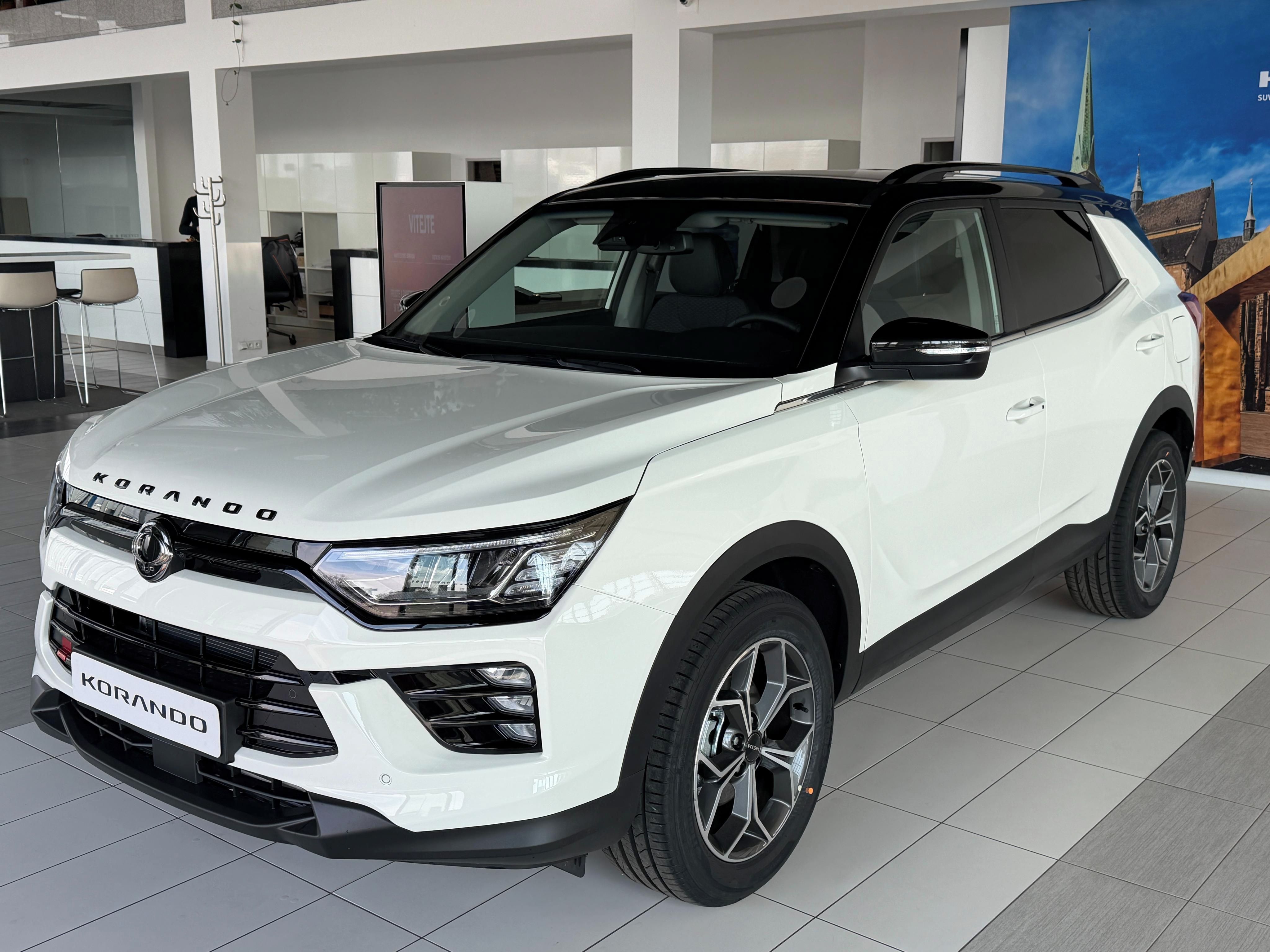 KGM Korando, 6AT; ELEGANT; MODEL 2026 - fotka 3