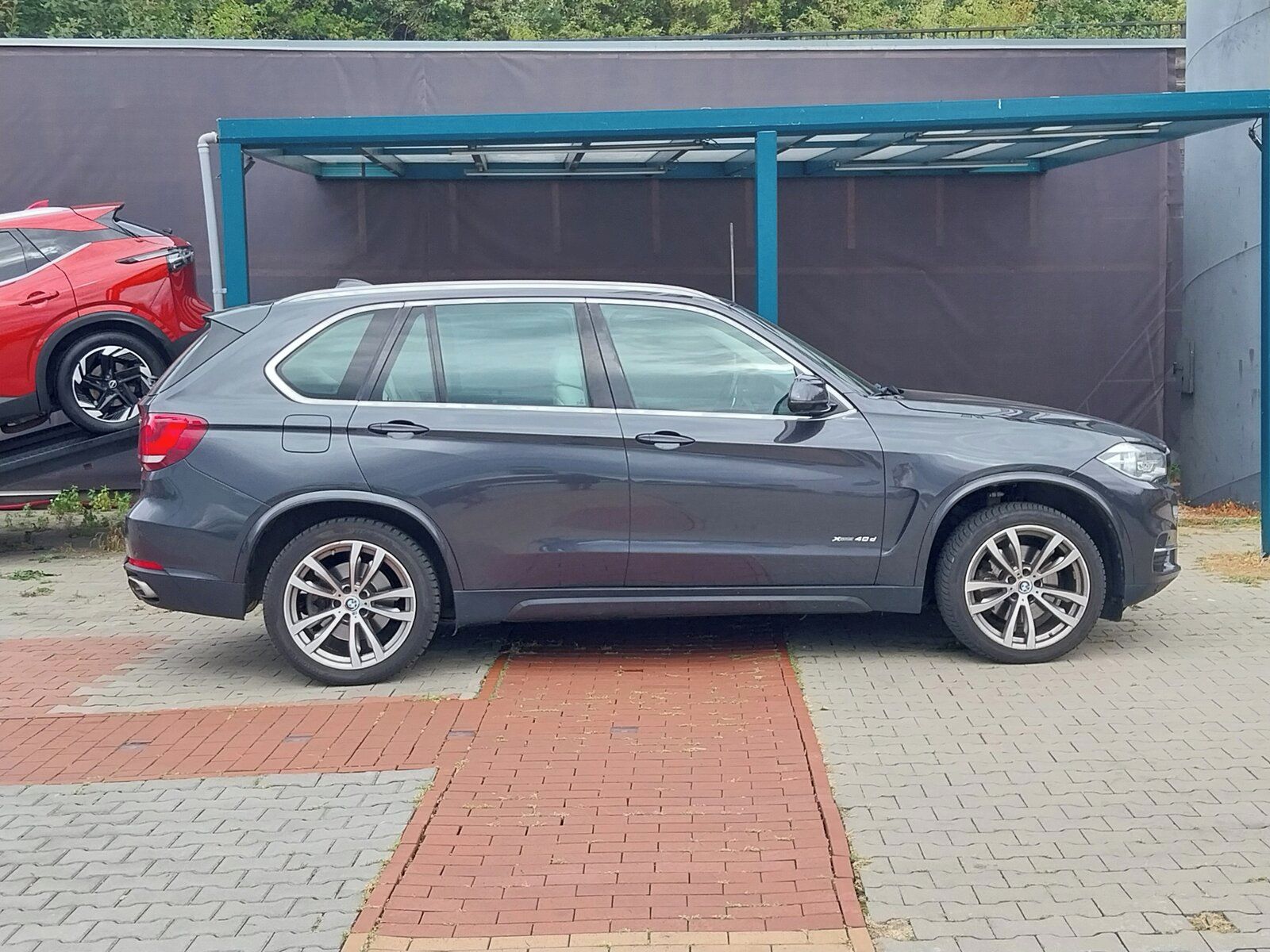 BMW X5, xDrive40d, 4X4, Automat, Kůže - fotka 6