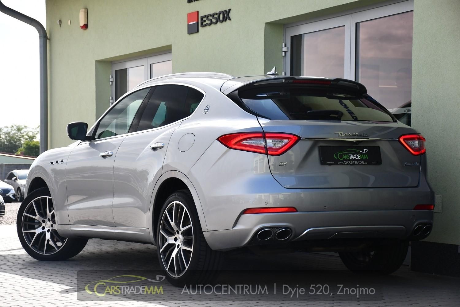 Maserati Levante, 3.0D ČR Q4 H/K ACC VZDUCH - fotka 3