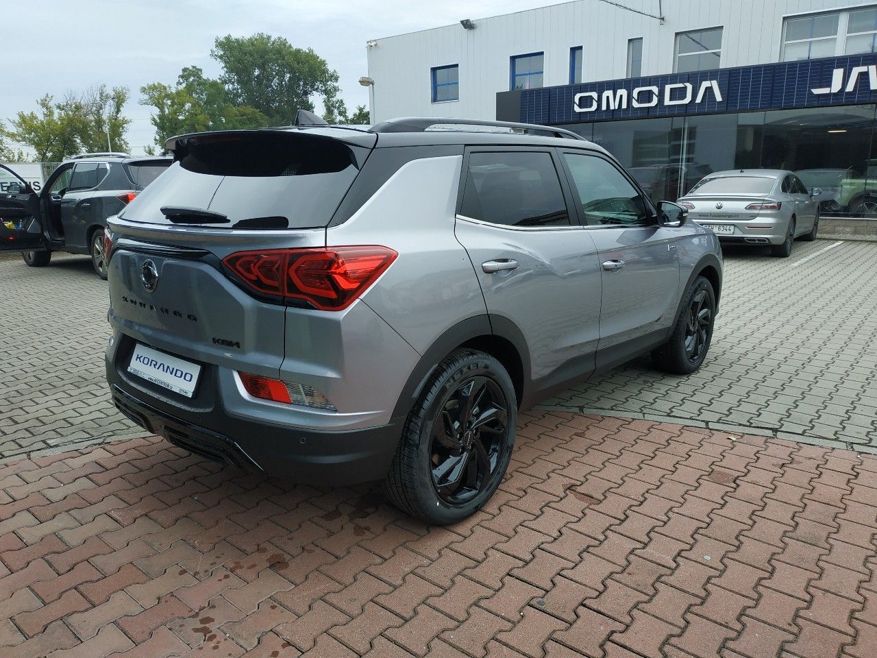 KGM Korando, 1.5T,SMART,4WD,MT,SKLADEM - fotka 6
