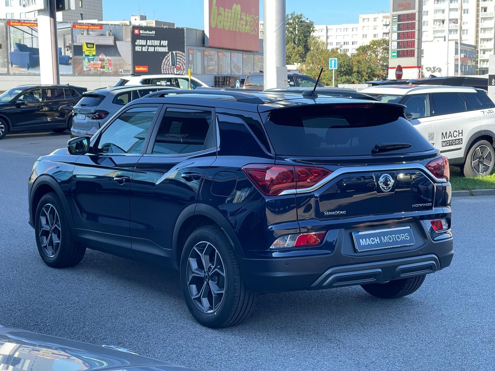SsangYong Korando, 1. maj, MANUÁL - fotka 4