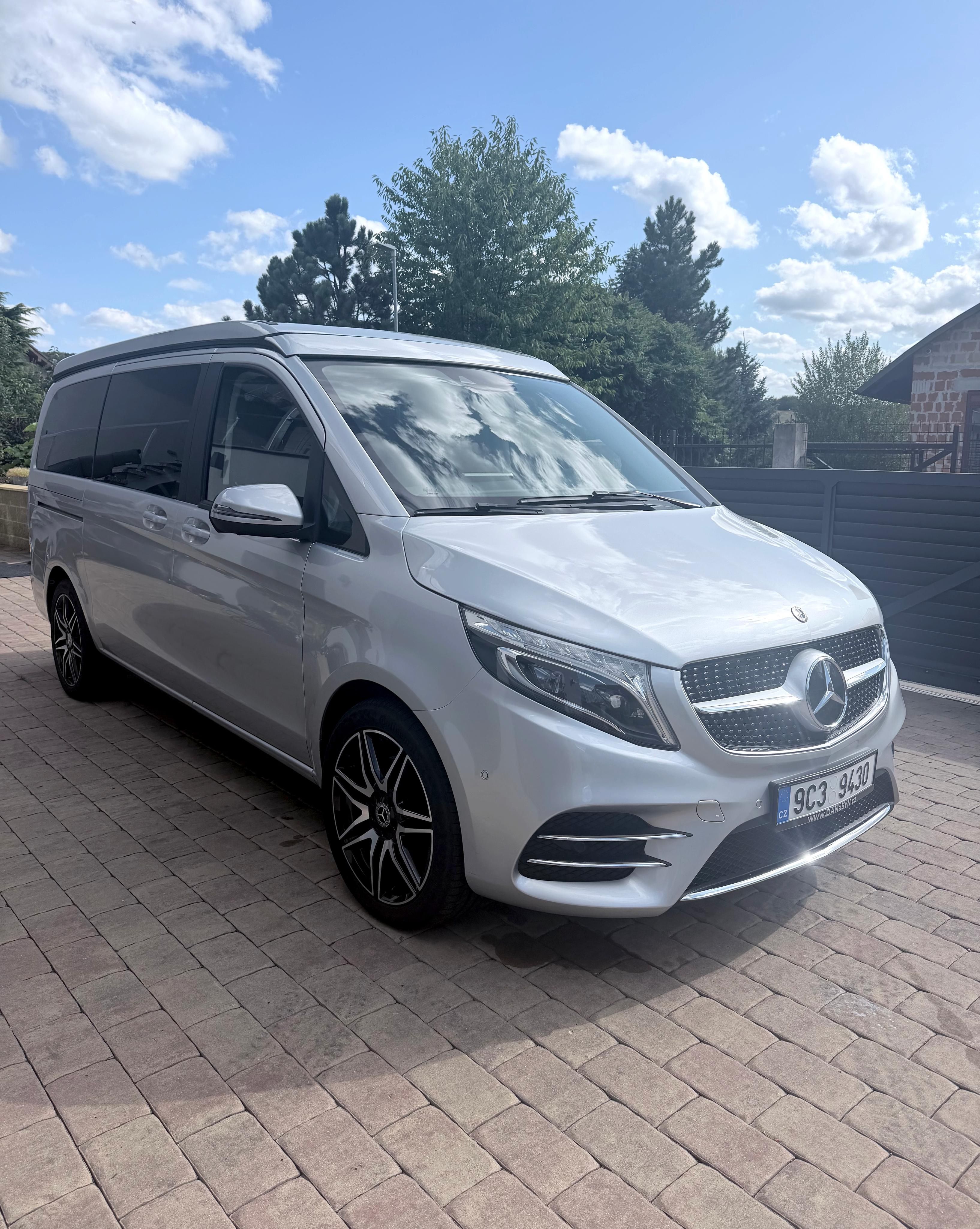 Mercedes-Benz Třídy V, Marco polo 300 d 4Matic, AMG