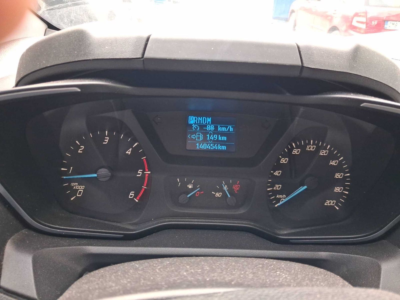 Ford Tourneo Custom, 2.0 EcoBlue, Klima, DPH - fotka 3