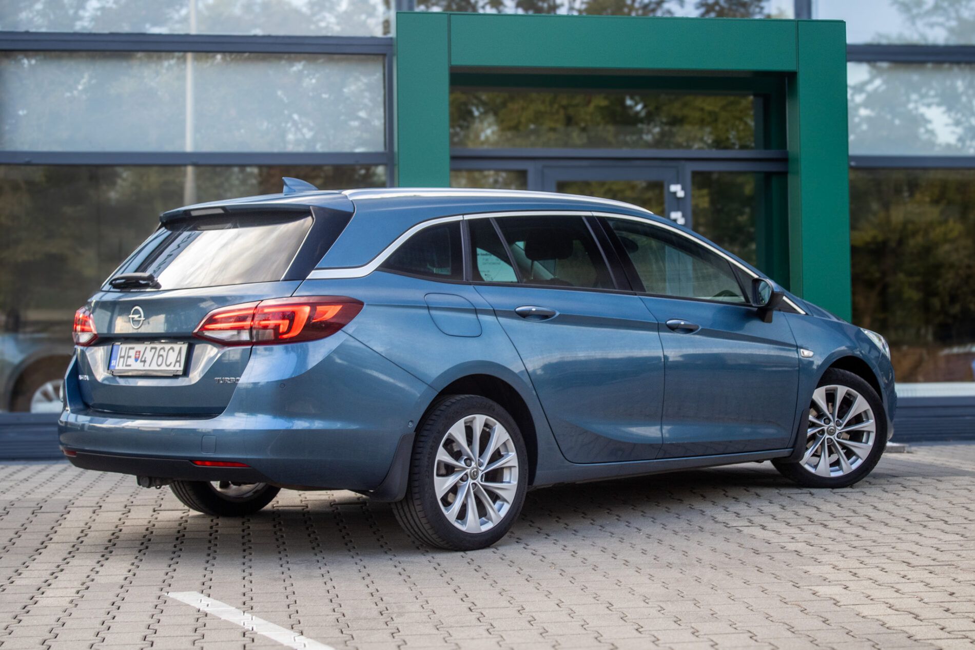 Opel Astra - fotka 5