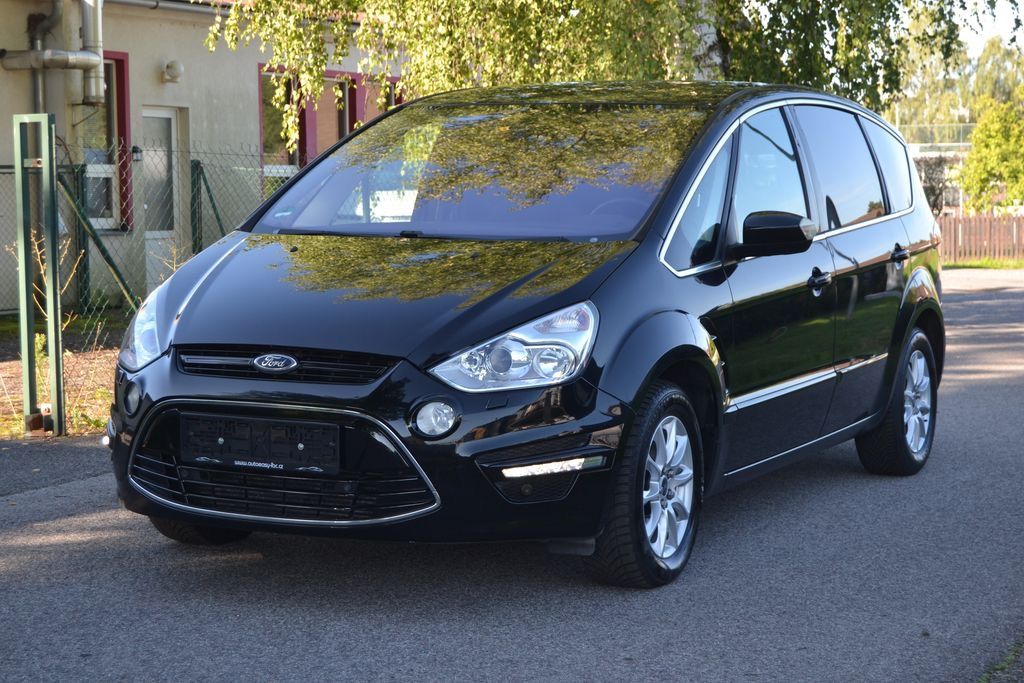Ford S-MAX, 2.2 TDCI 147kW Titanium