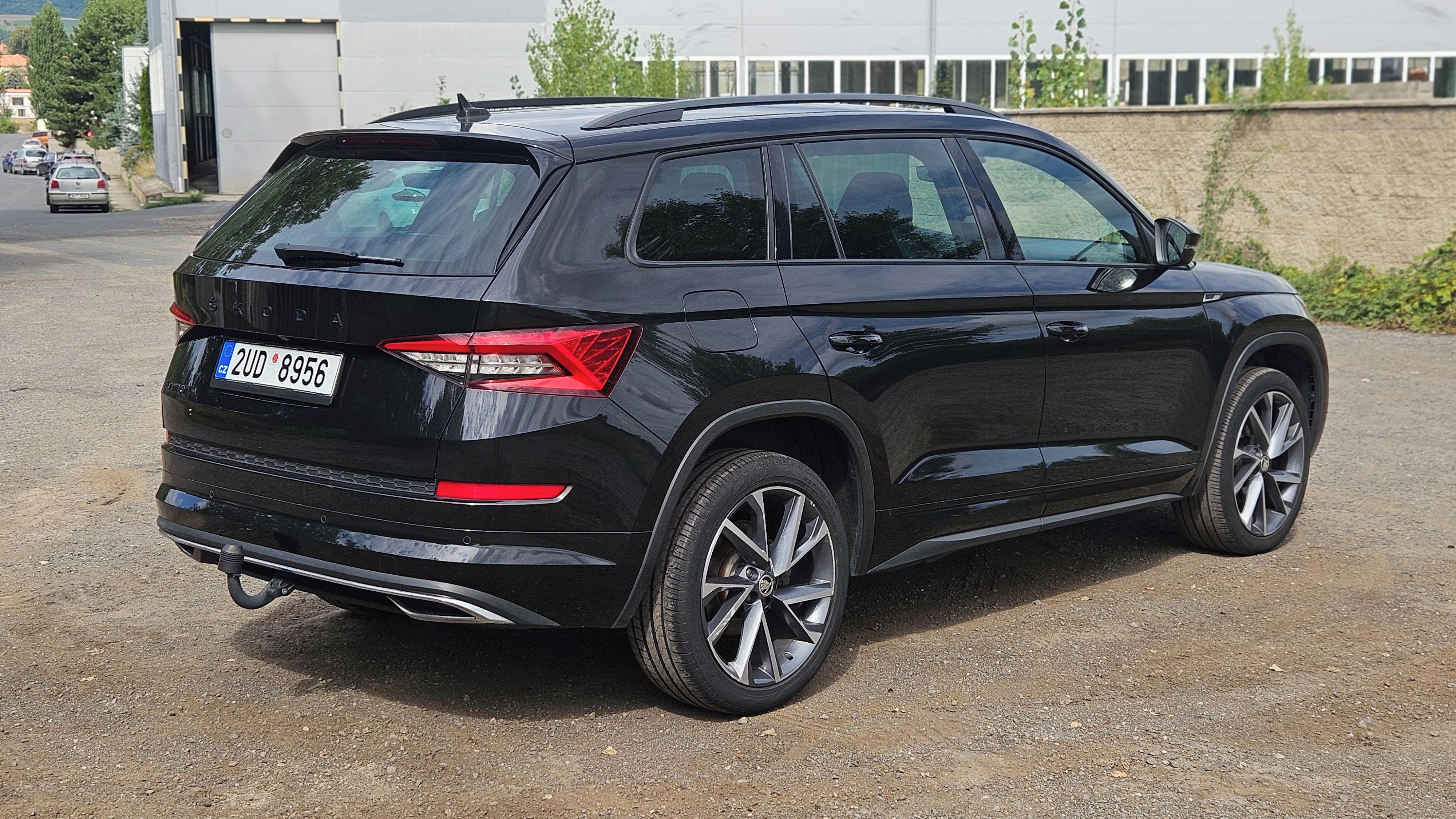 Škoda Kodiaq, 1.5TSi DSG 110kW Sportline - fotka 2