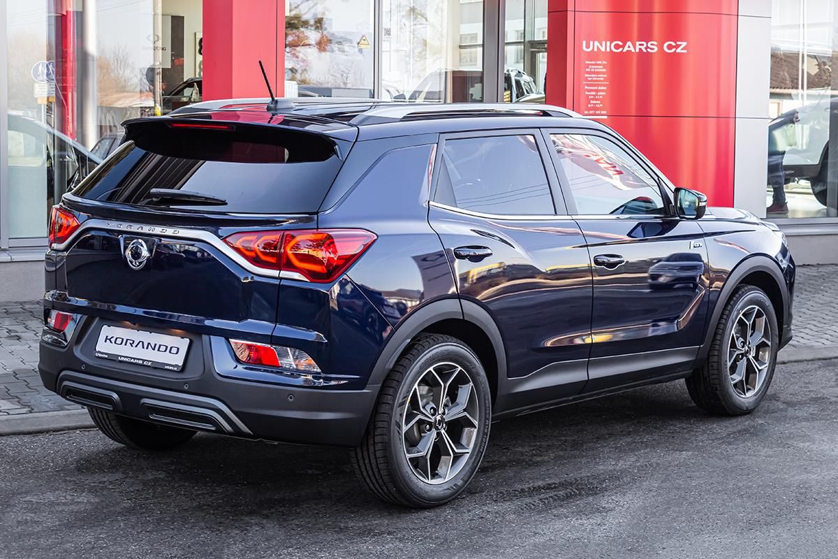 KGM Korando, 1,5 GDI MT 4WD SMART plus MY26 - fotka 6