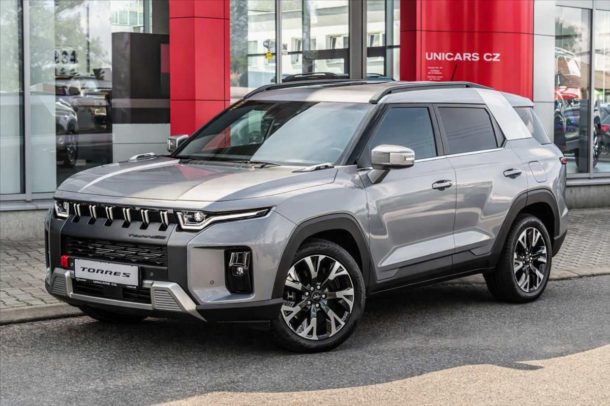 SsangYong Torres, 1,5 HEV STYLE safety 5 el.dveř