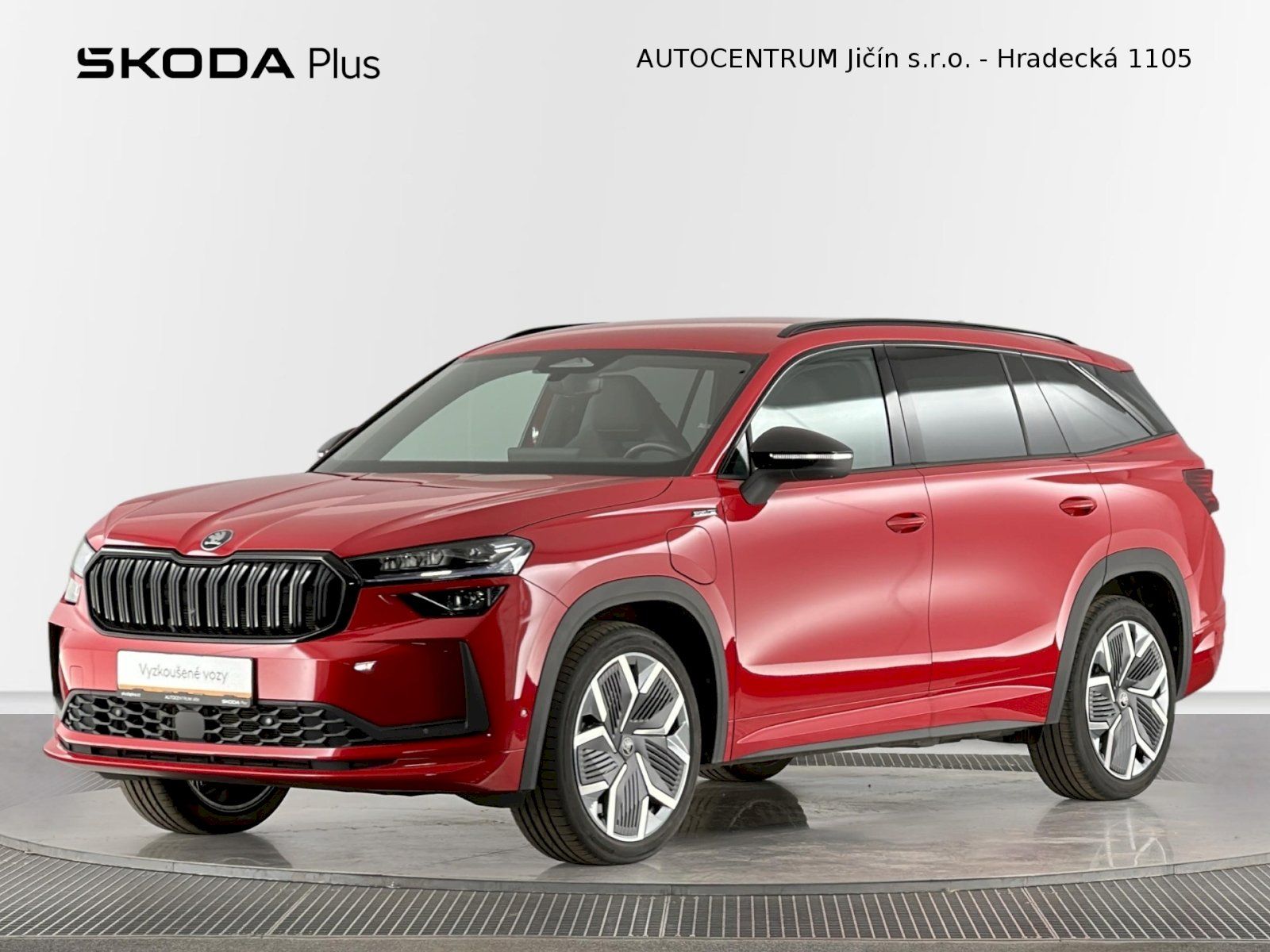 Škoda Kodiaq, iV DSG 1.5TSI 150kW SportLine