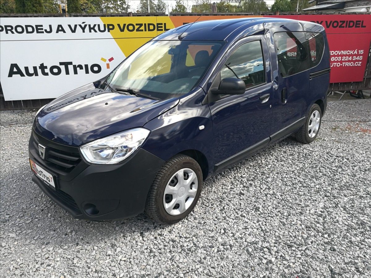 Dacia Dokker, 1,6 i LPG