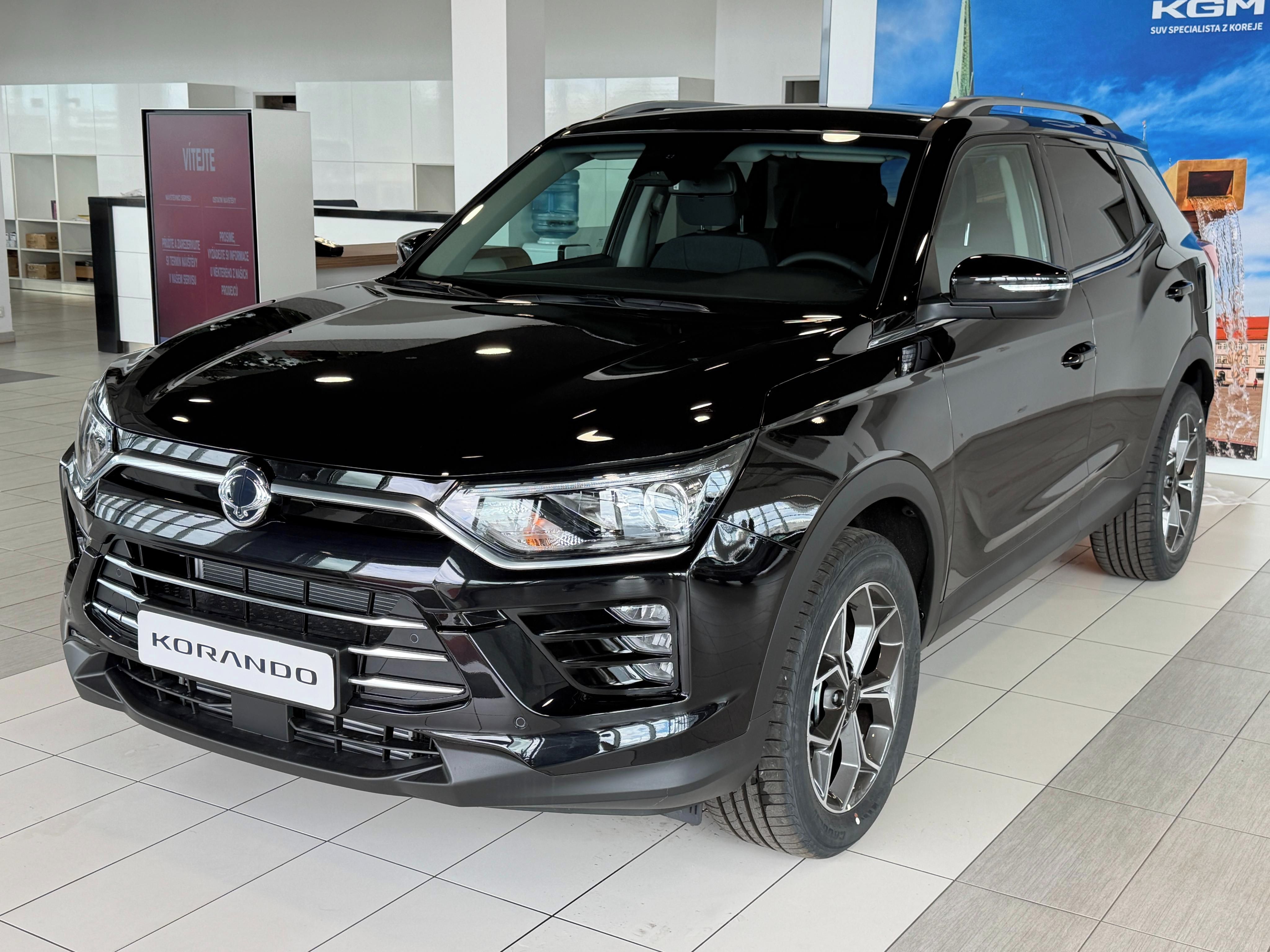 KGM Korando, 6AT; 4x4; SMART; MODEL 2026 - fotka 3
