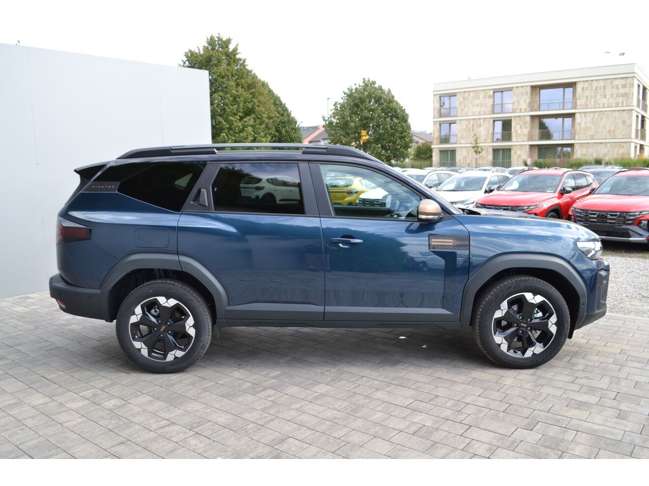 Dacia Bigster, EXTREME MILD HYBRID 140 PANORA - fotka 6