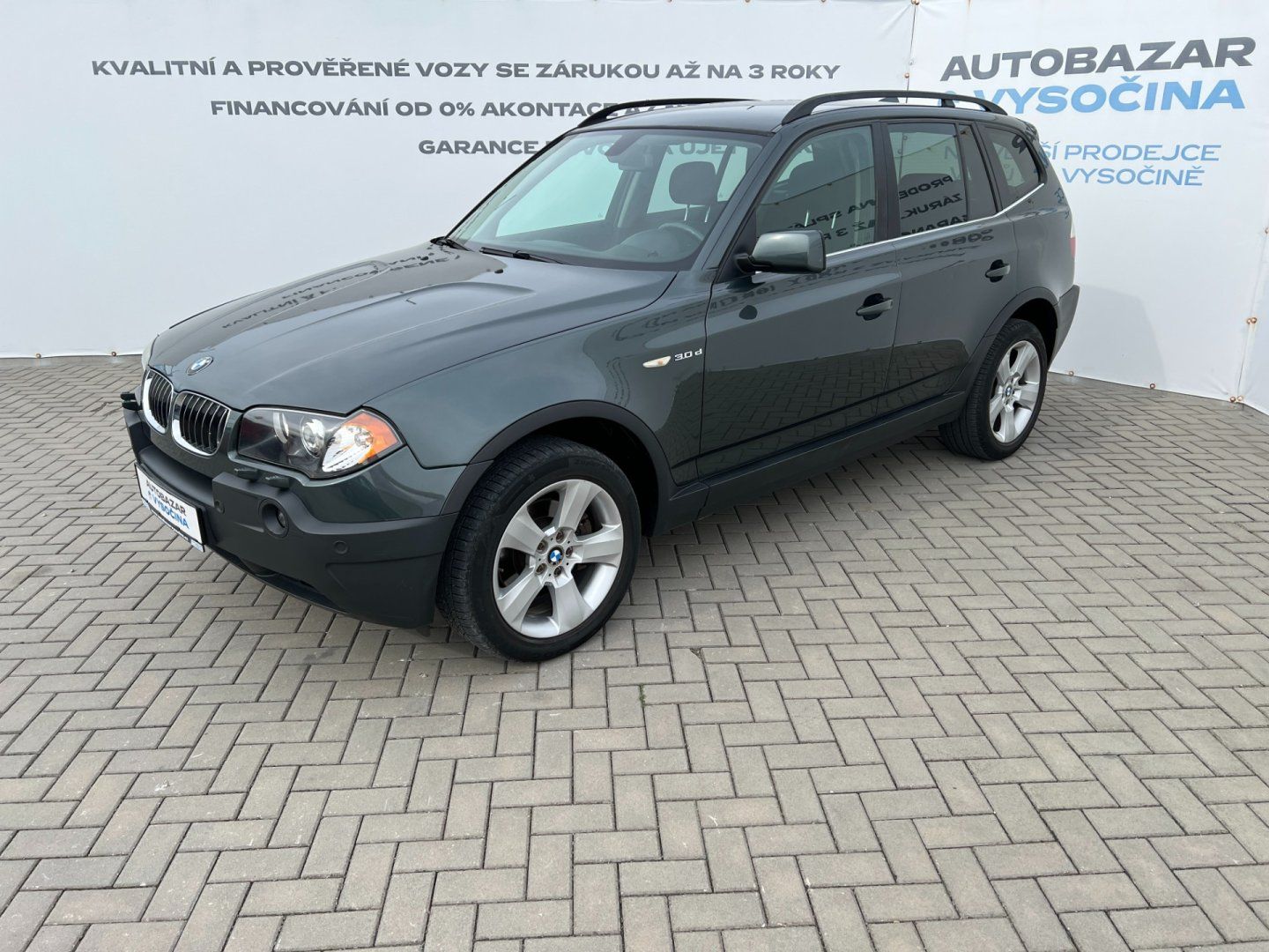BMW X3, 3.0D 160kW xdrive! Xenony!