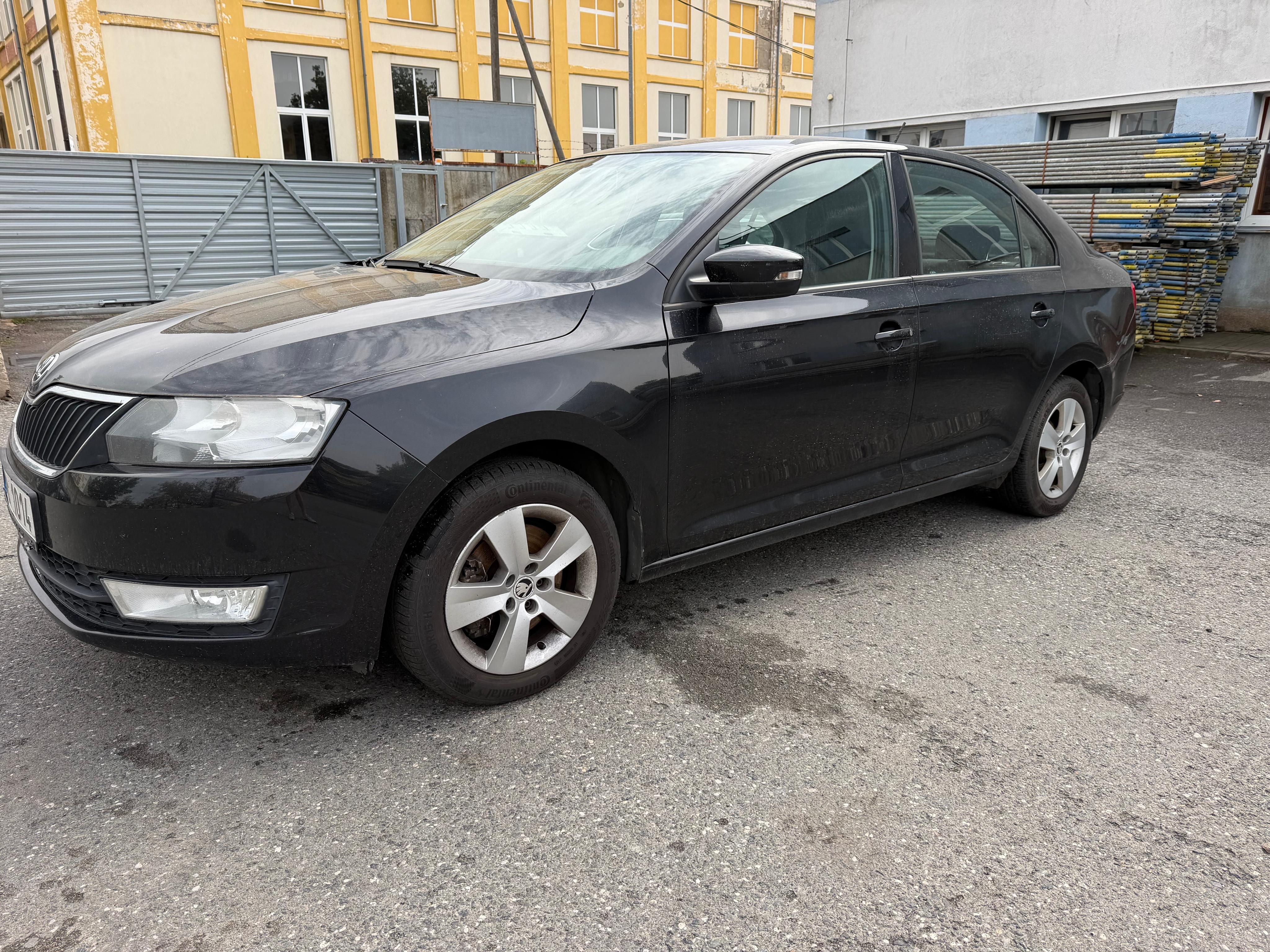 Škoda Rapid, 1.2 TSi, 81 kw,sedan - fotka 2