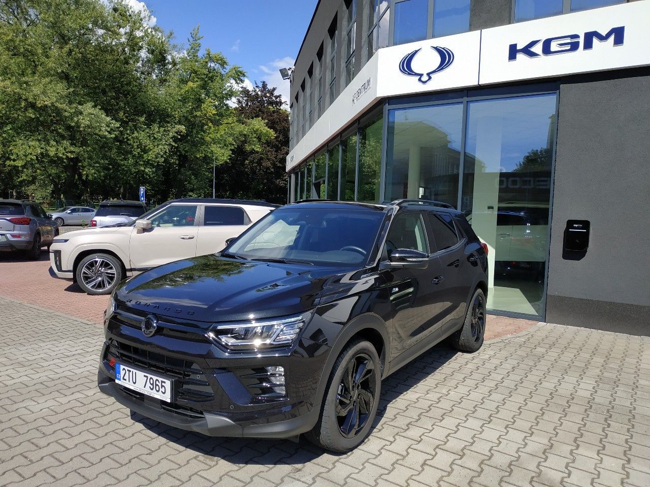 KGM Korando, 1.5T, Style+, 4WD,AT,SKLADEM