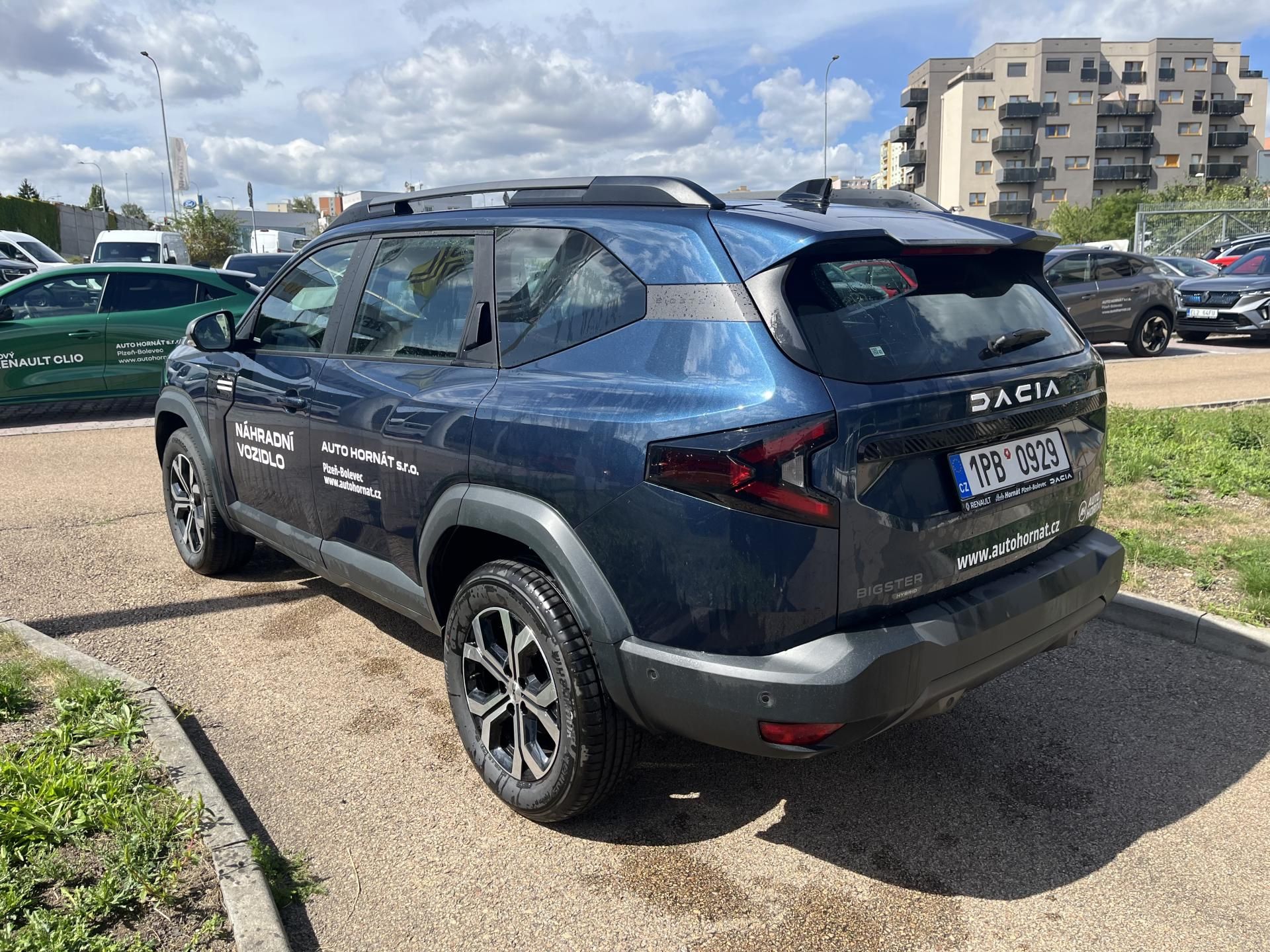 Dacia Bigster, Expression Hybrid 155 - fotka 6
