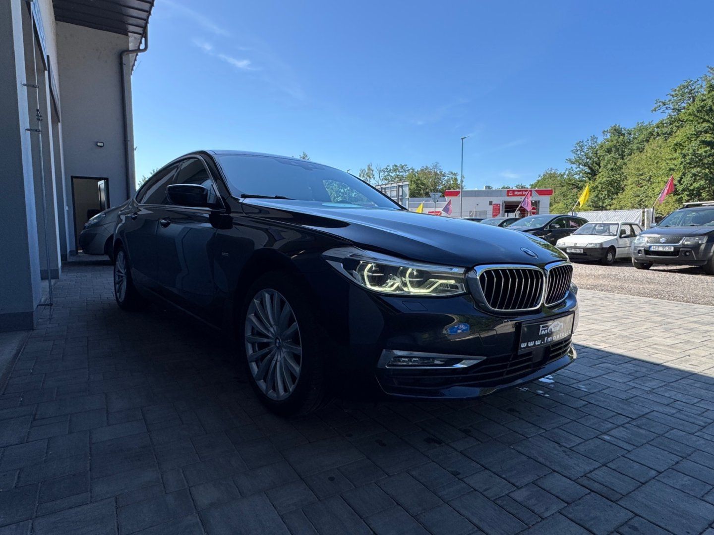 BMW Řada 6, 640 X-Drive - fotka 4
