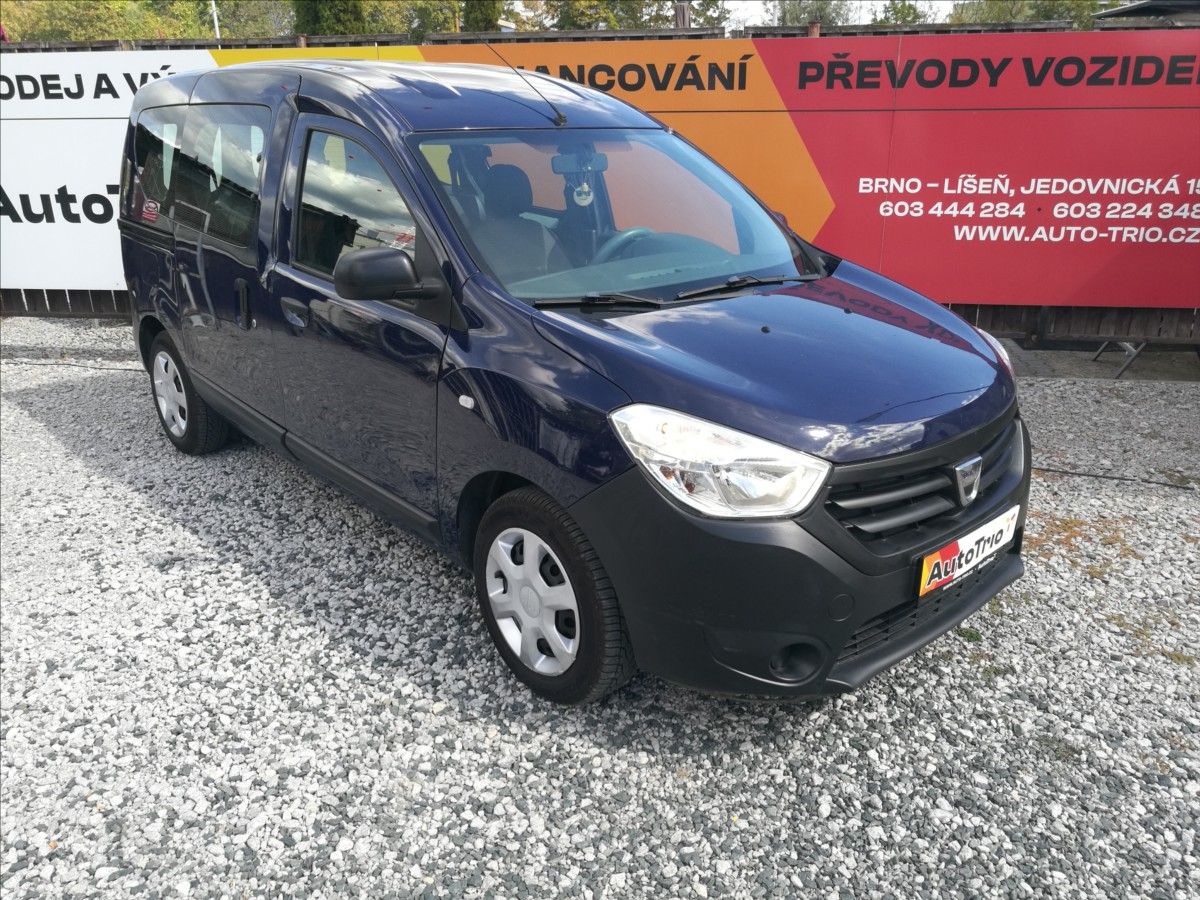 Dacia Dokker, 1,6 i LPG - fotka 2