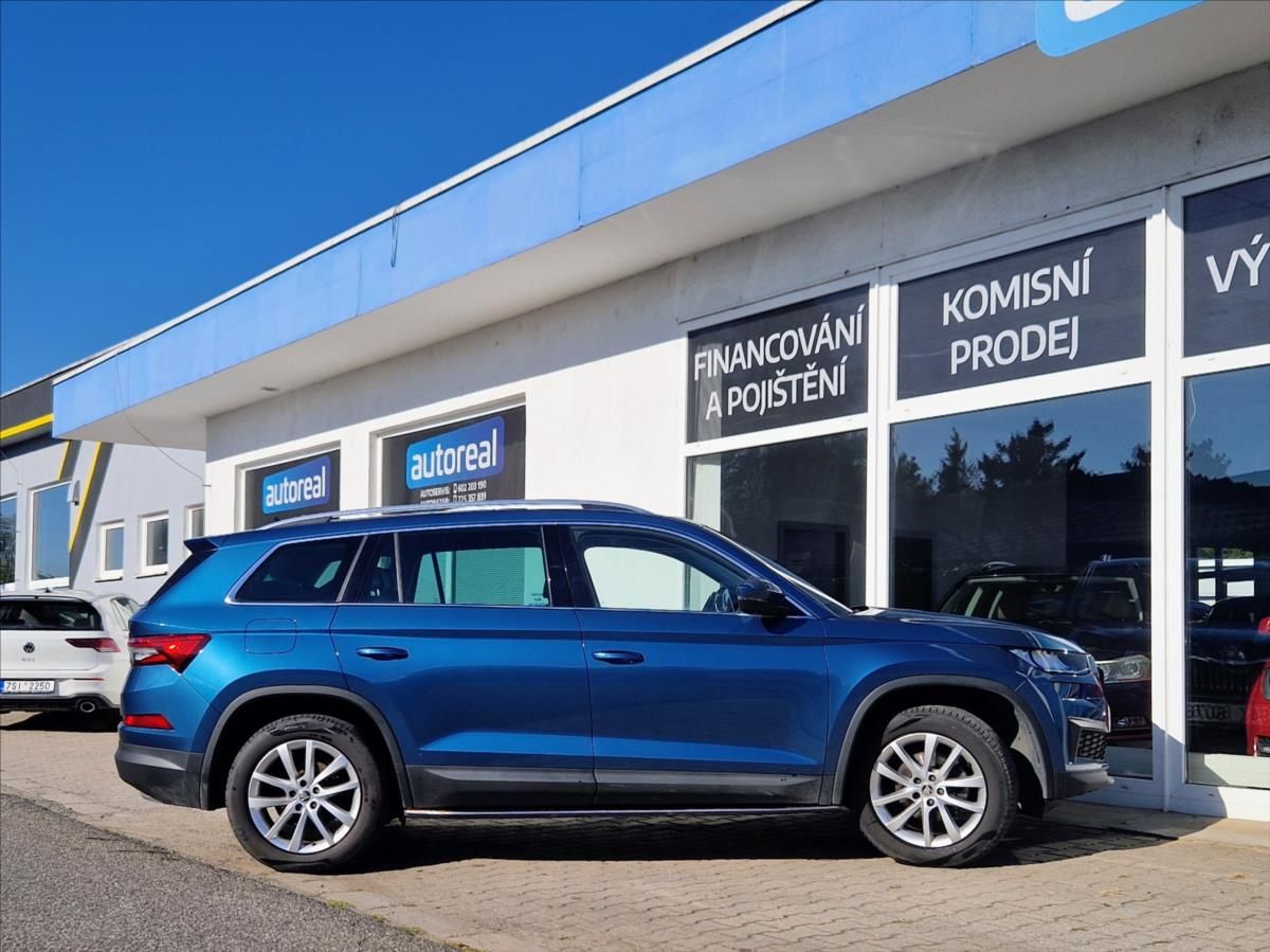 Škoda Kodiaq, 1,5 TSI 110kW AMBITION +ALUZIM - fotka 6