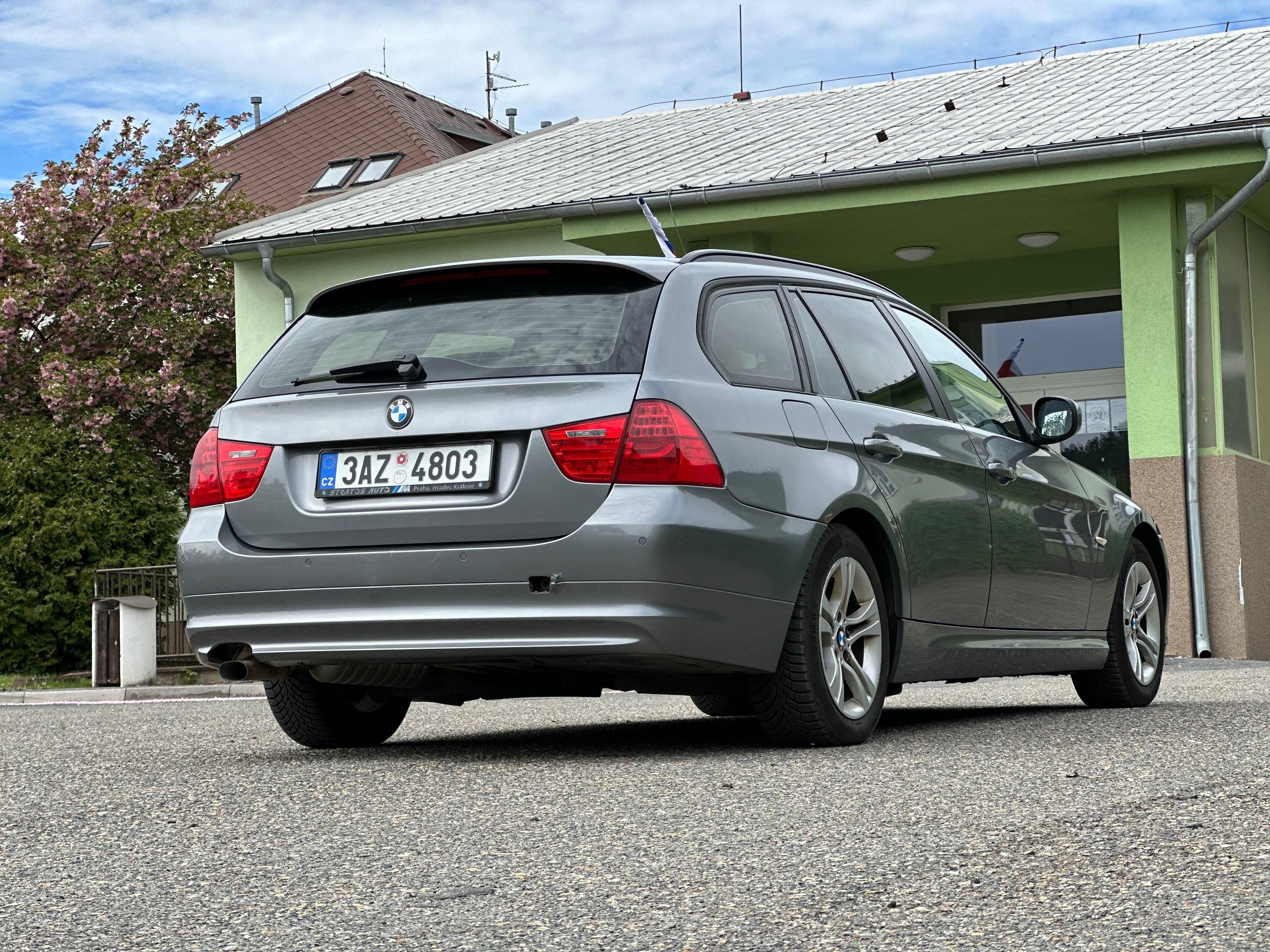 BMW Řada 3, BMW 318d Touring (E91) - fotka 5