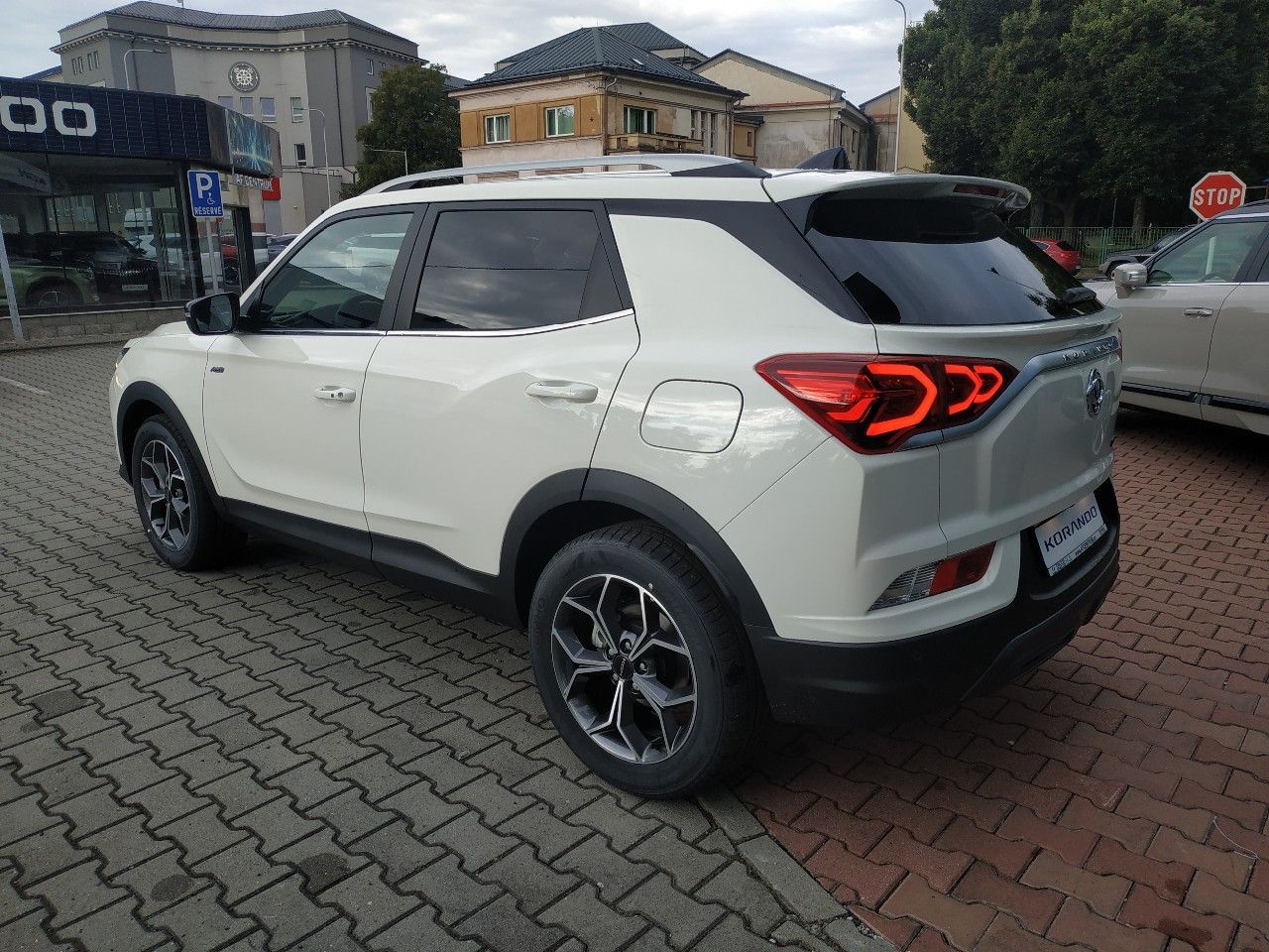 KGM Korando, 1.5T,SMART,4WD,MT,SKLADEM - fotka 6