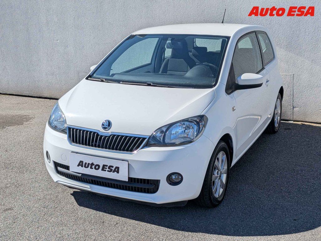 Škoda Citigo, 1.0 MPi,ČR - fotka 3
