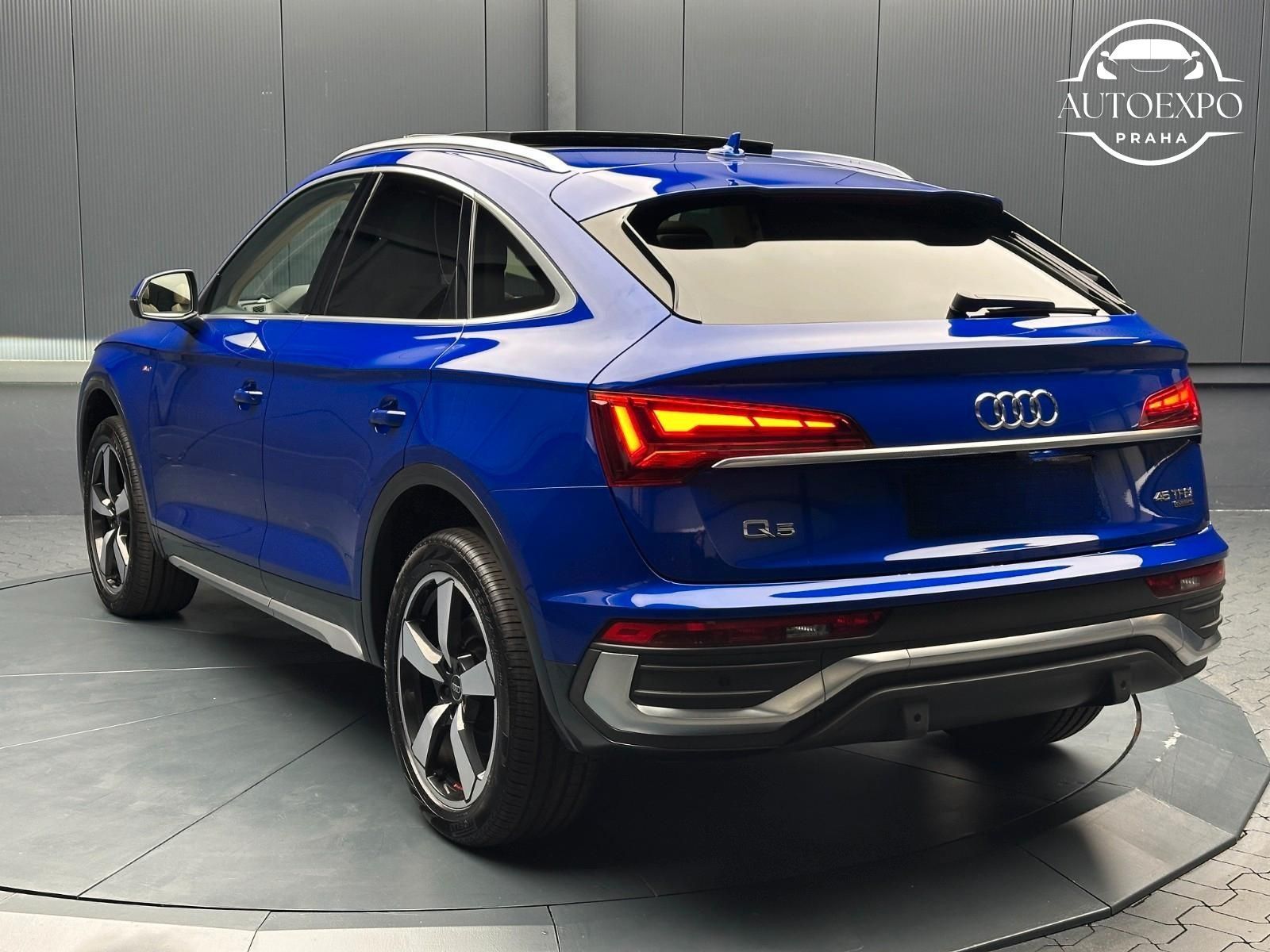 Audi Q5, Sportback 45TFSI quattro S-Lin - fotka 4