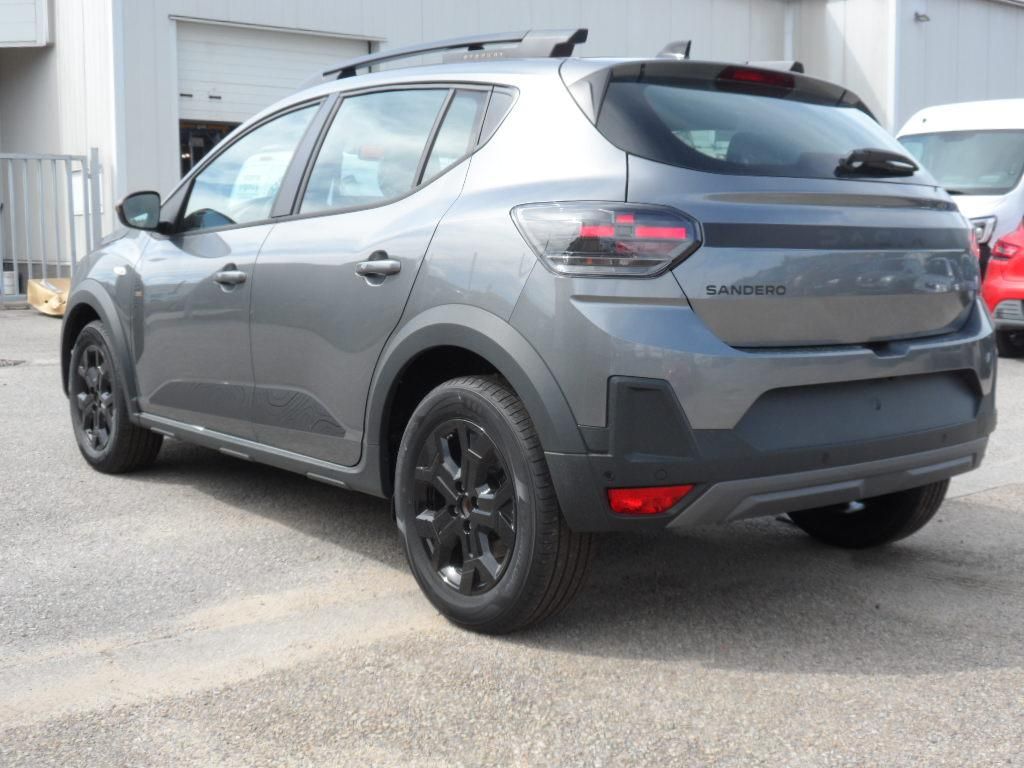 Dacia Sandero, Stepway Extreme Eco-G 120 - fotka 4
