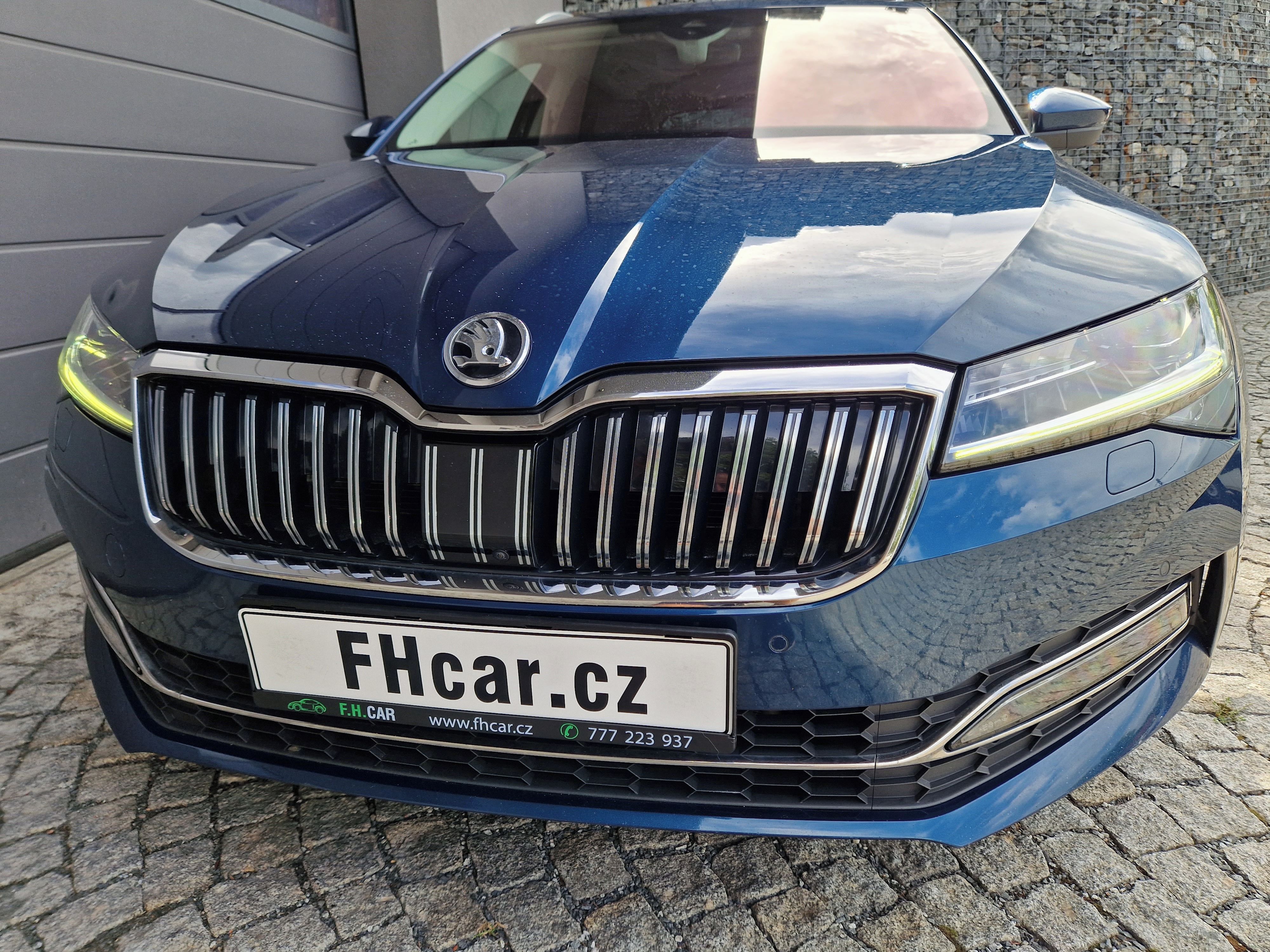 Škoda Superb, 2,0 TDI, 147 KW, 4x4, DSG, L&K - fotka 4