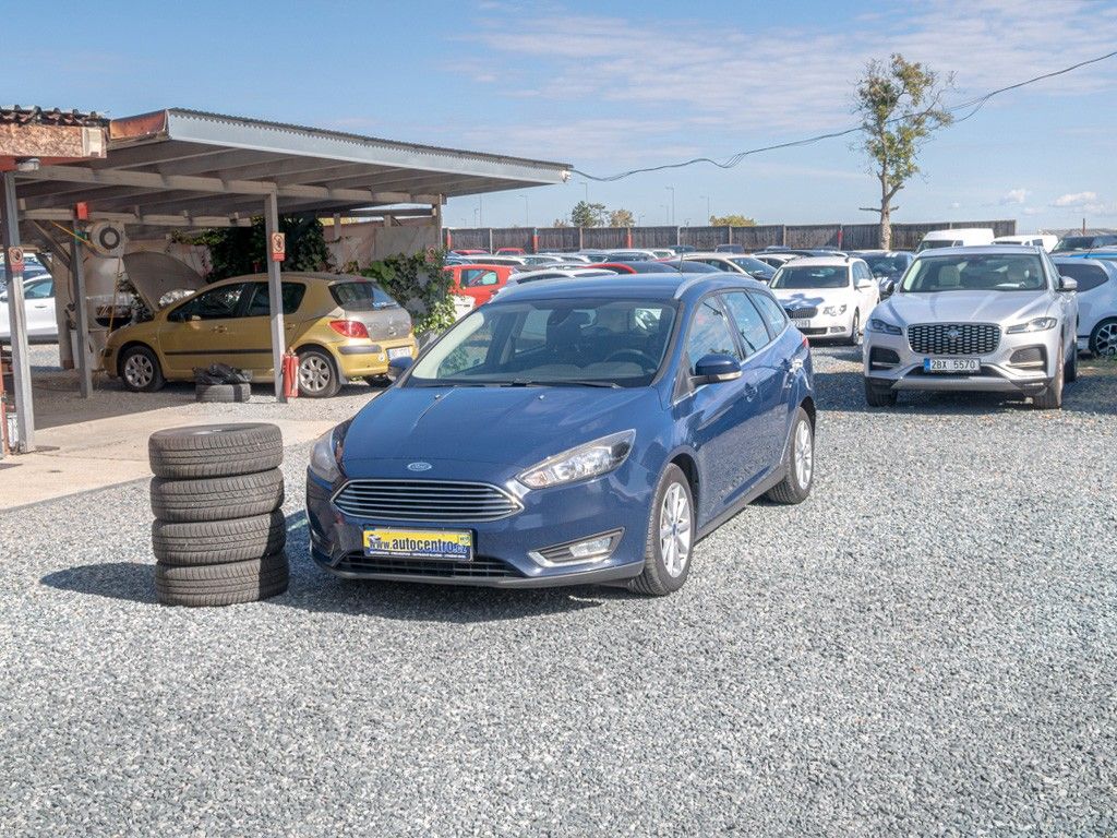 Ford Focus, ČR 1.6D 85KW – PO ROZVODECH