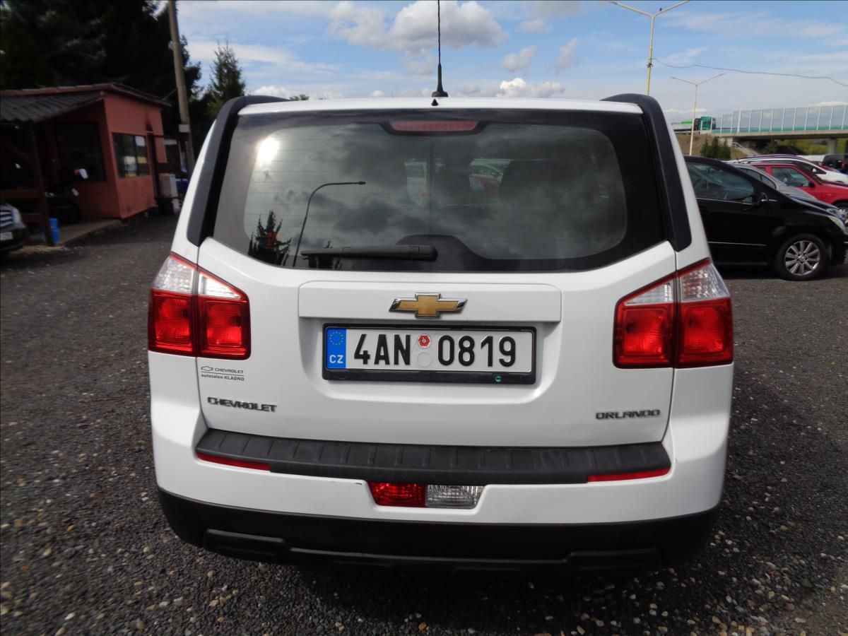 Chevrolet Orlando, 2,0 - fotka 6