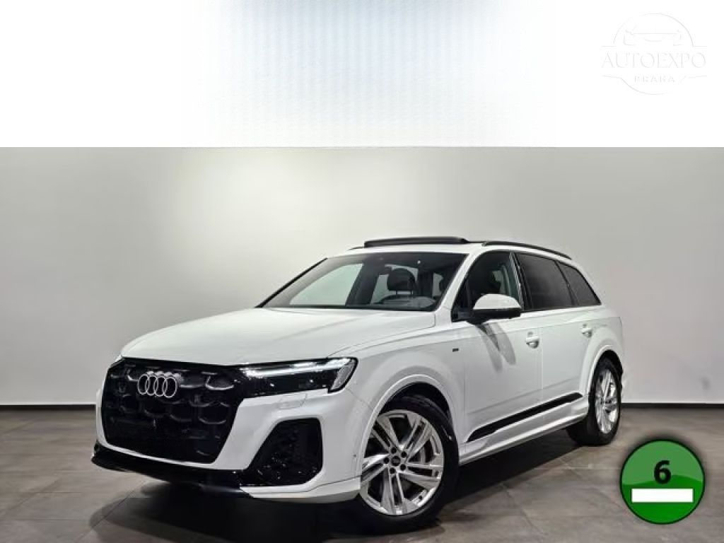 Audi Q7, 55 TFSI e S Line Black* - fotka 2
