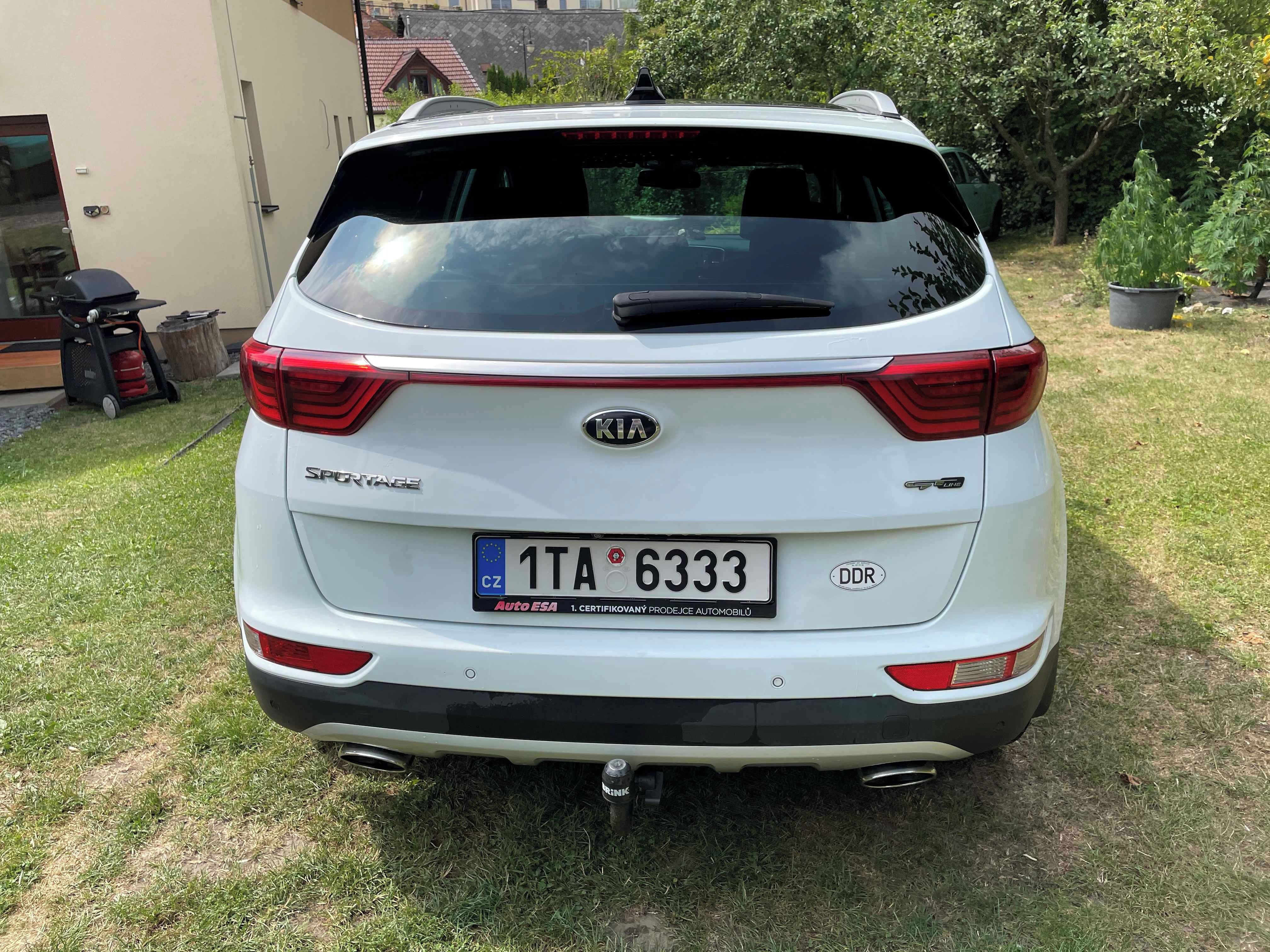 Kia Sportage, 2.0 CRDi 136 kW 4WD GT Line - fotka 6
