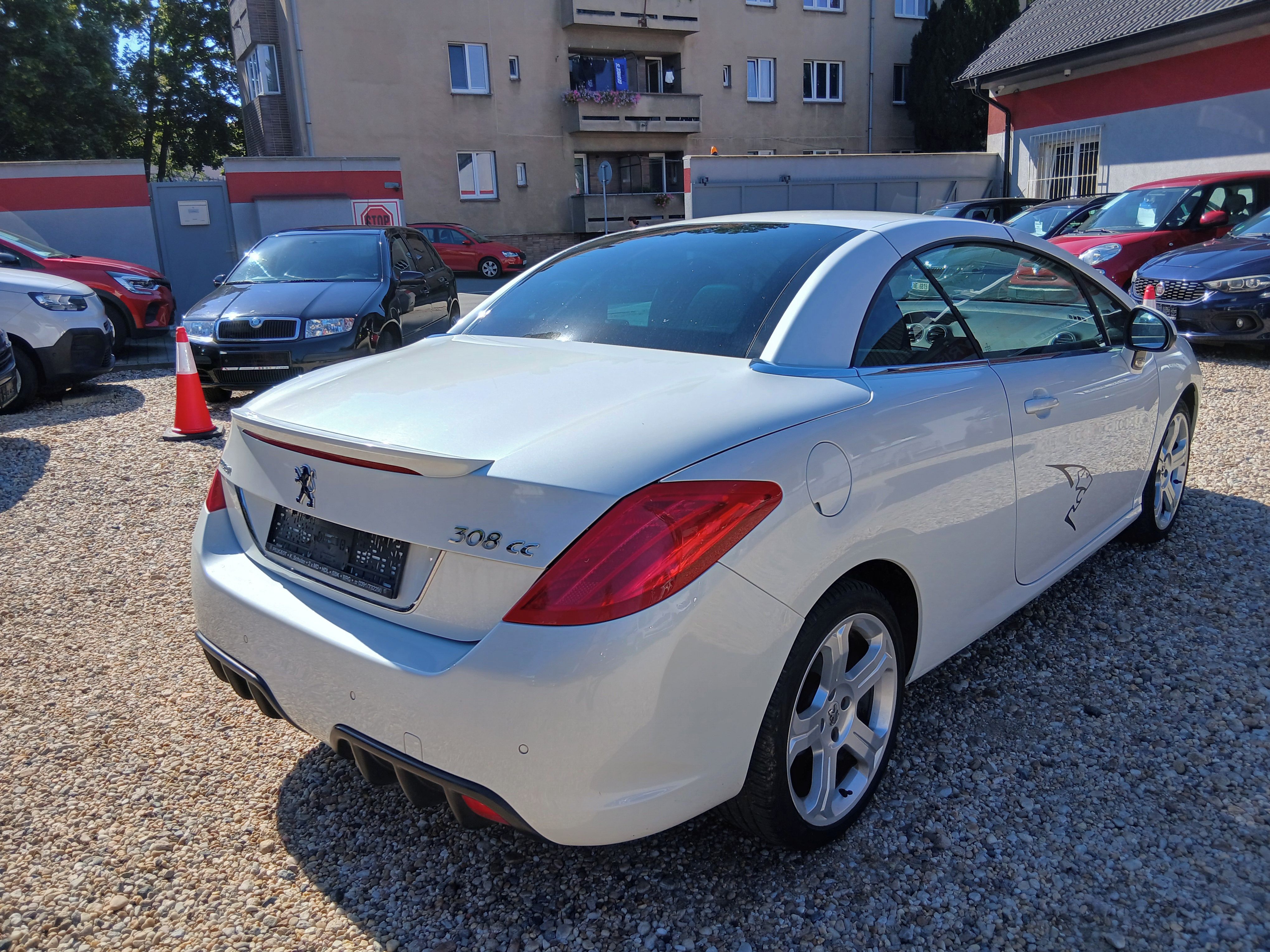 Peugeot 308, 1.6THP 115KW CC Automat - fotka 5
