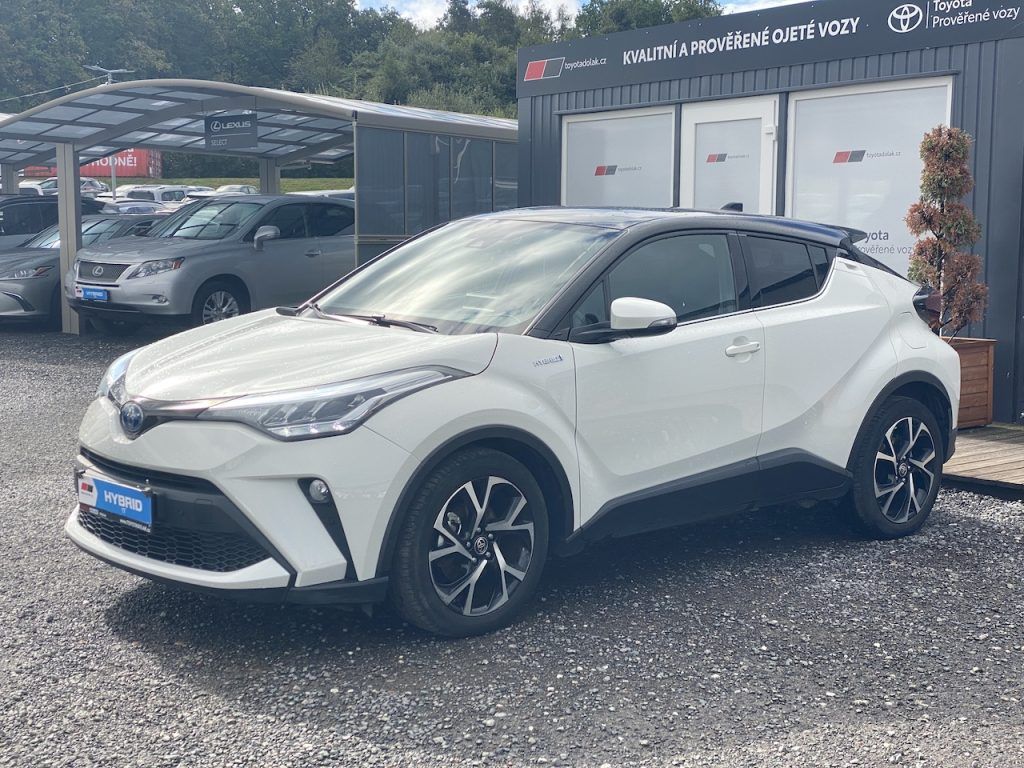 Toyota C-HR, 1.8HSD, ČR, Style, záruka - fotka 4