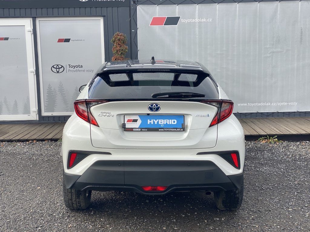 Toyota C-HR, 1.8HSD, ČR, Style, záruka - fotka 6