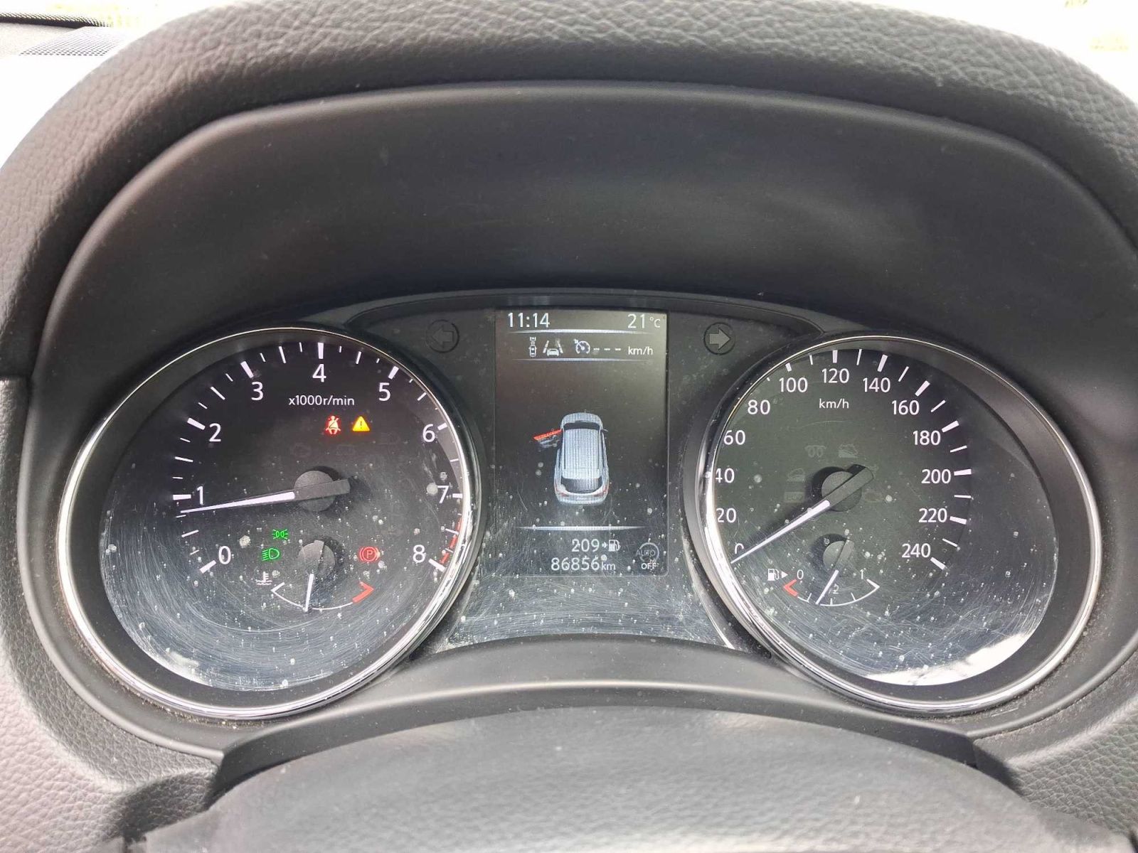 Nissan Qashqai, 1.2 DIG-T, Kůže, Navi - fotka 3