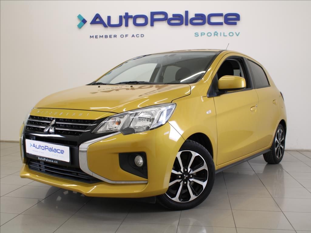 Mitsubishi Space Star, 1,2 MIVEC AT 9700km! Záruka ČR