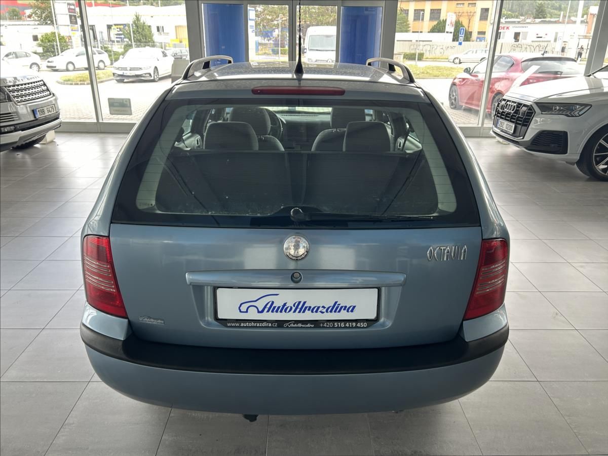 Škoda Octavia, 1,4   16V,TOUR,BEZ KOROZE - fotka 5