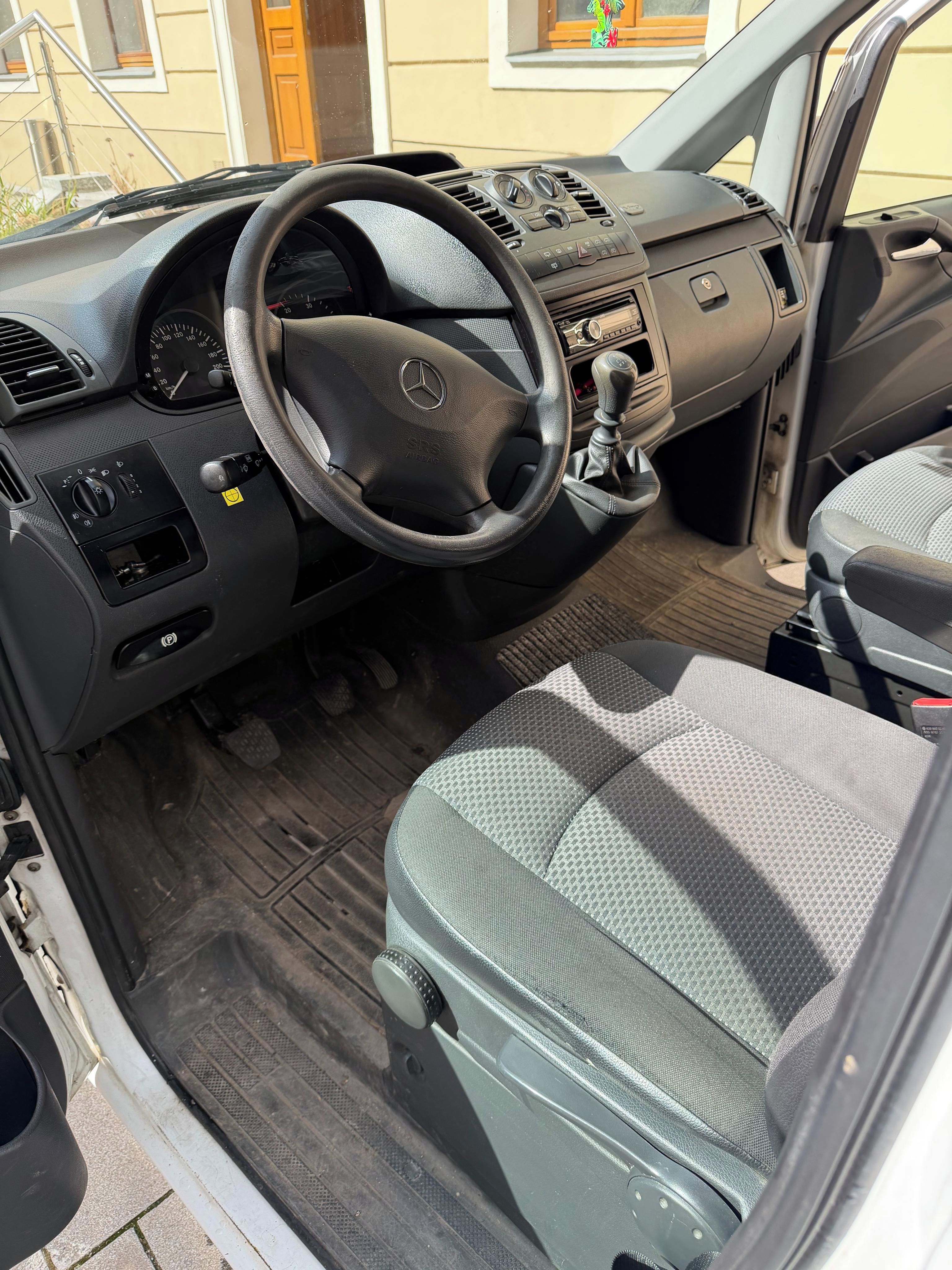 Mercedes-Benz Vito, Mercedes-Benz Vito 113 CDI - fotka 4