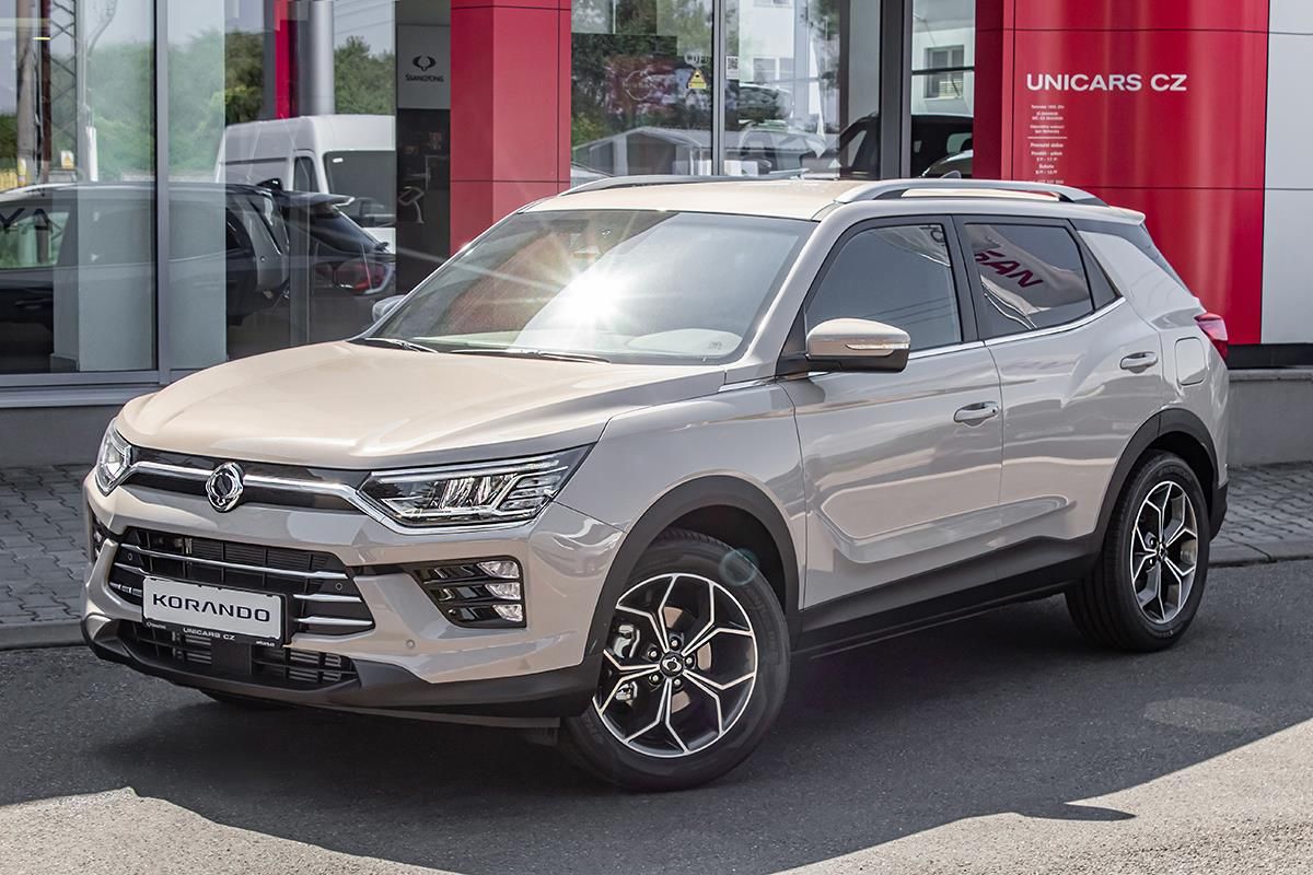 KGM Korando, 1,5 GDI AT 2WD STYLE+ TECH