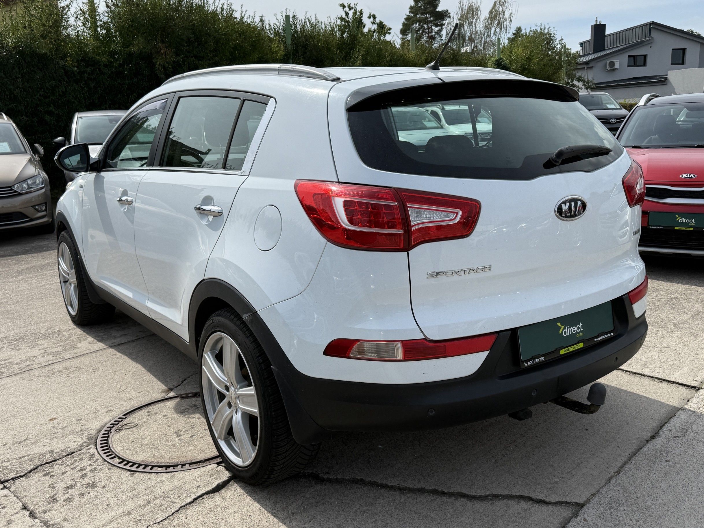 Kia Sportage, 2.0 CRDi , 135Kw Comfort - fotka 6