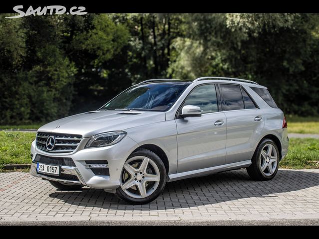 Mercedes Třída M