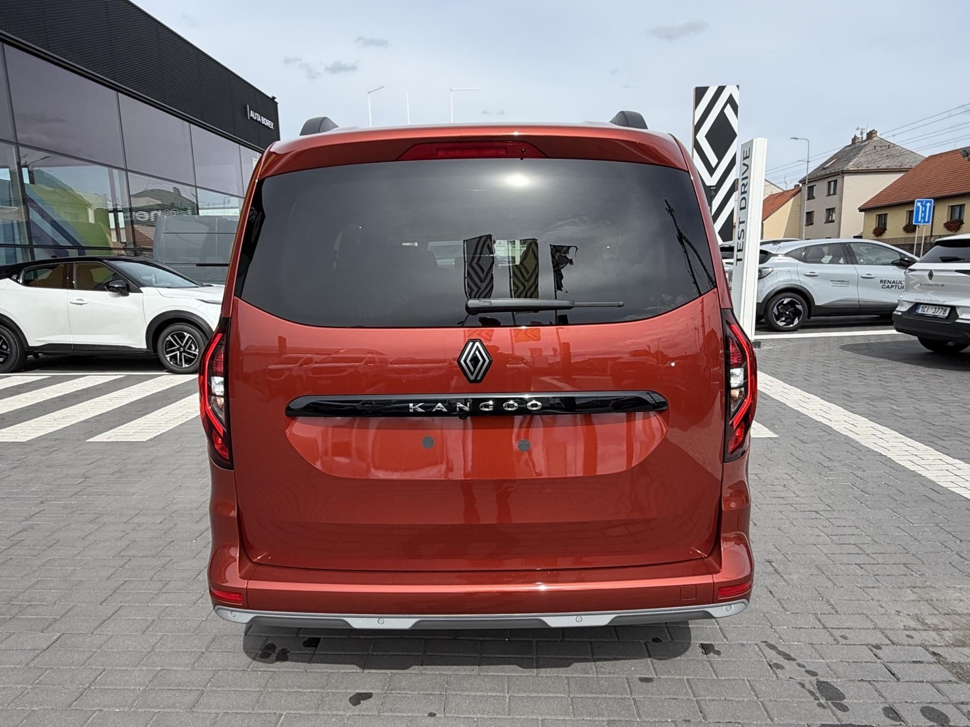 Renault Kangoo, Grand Techno TCE 130 - fotka 6
