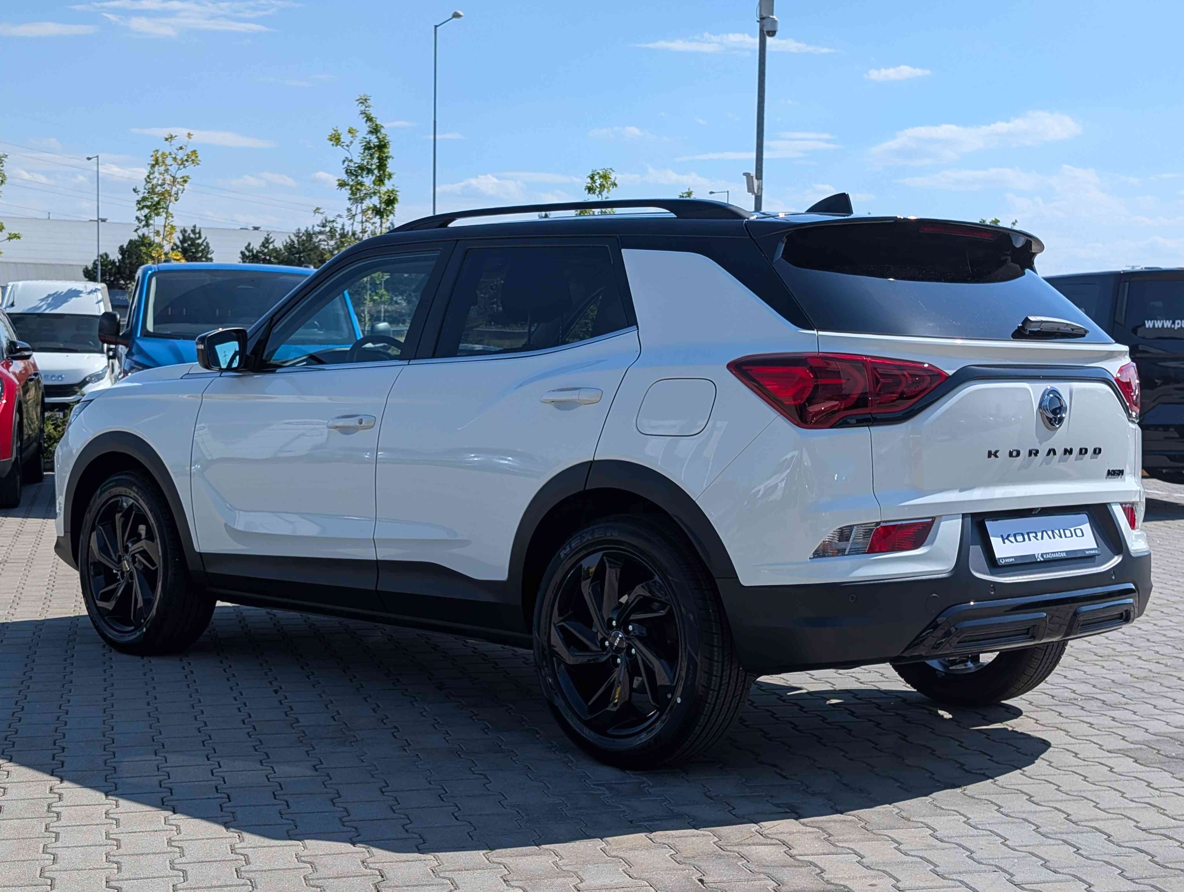 KGM Korando - fotka 4