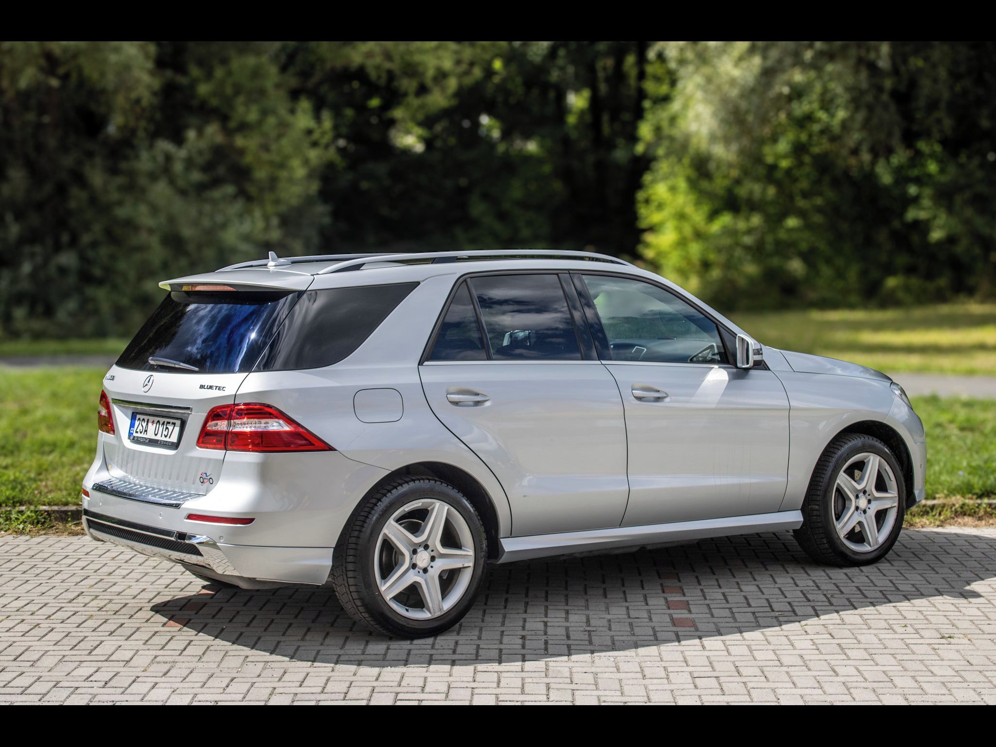 Mercedes-Benz ML - fotka 5