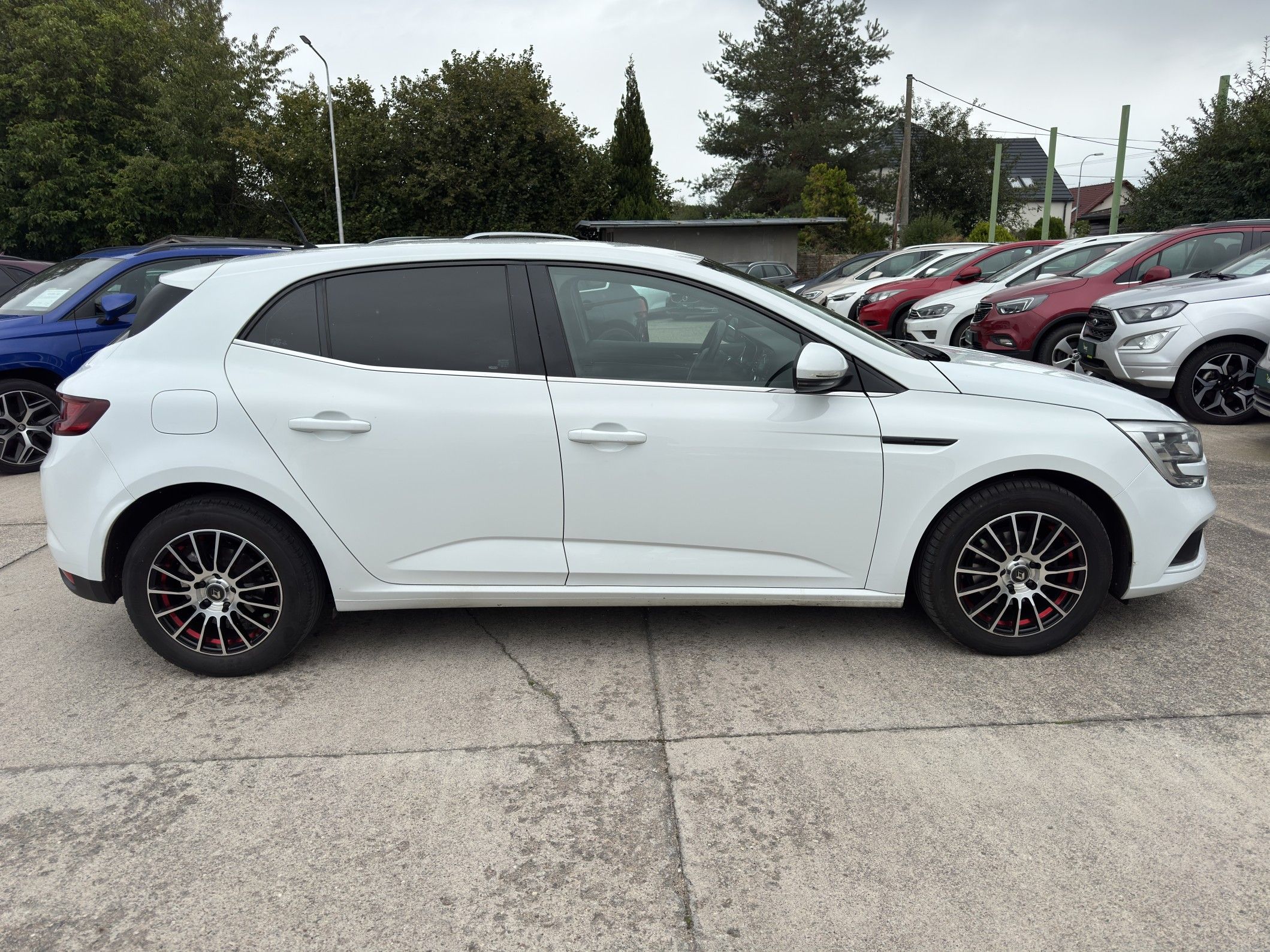 Renault Mégane, 1.5 DCi 66 kW - fotka 3